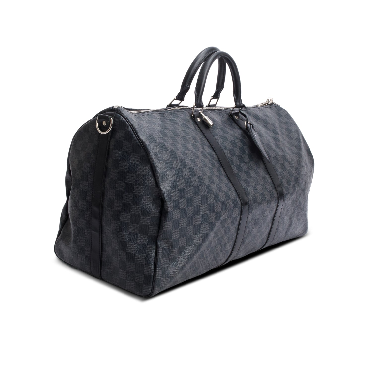 Louis Vuitton Damier Graphite Keepall Bandouliere 55 w/ Strap