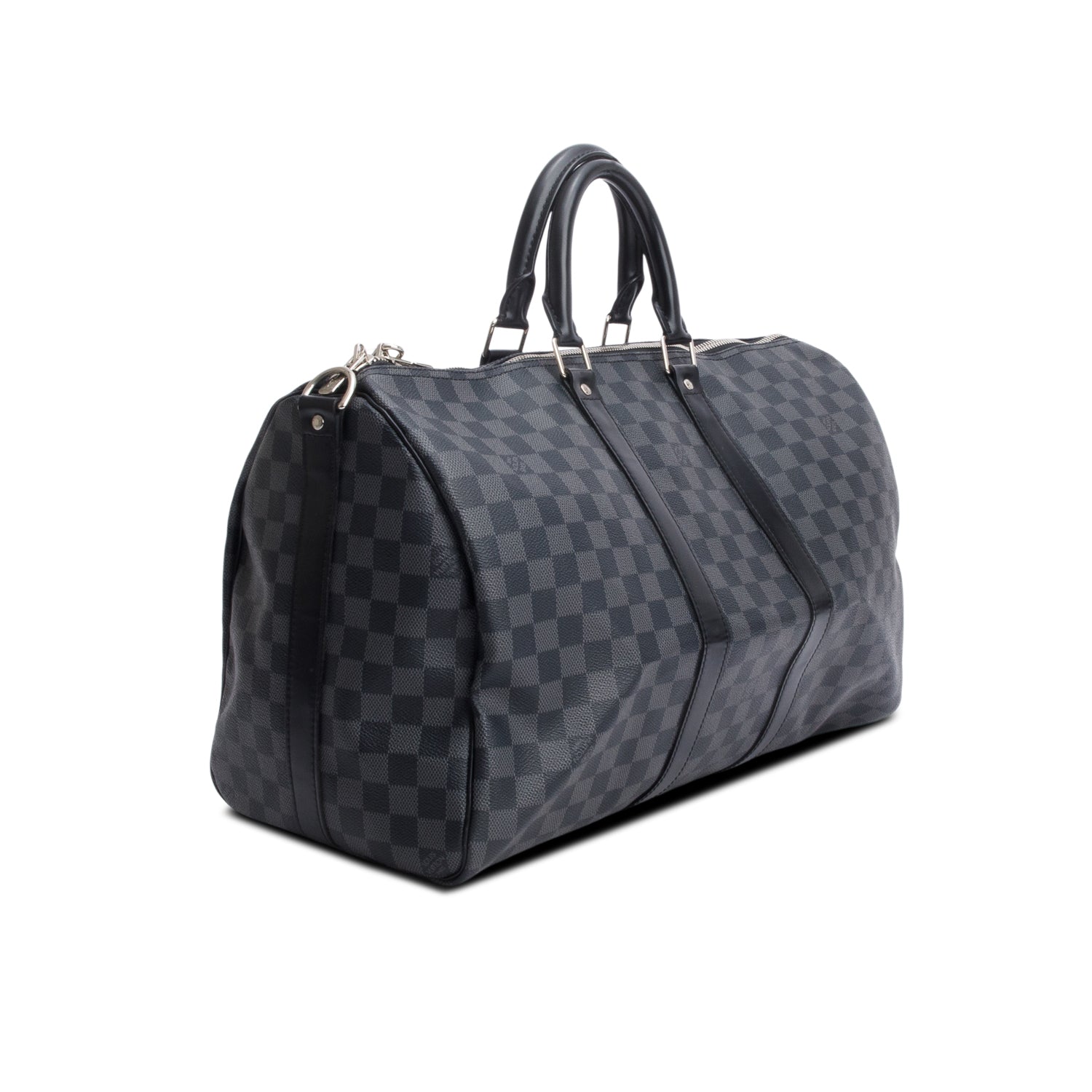 Louis Vuitton Damier Graphite Keepall Bandouliere 45 w/ Strap