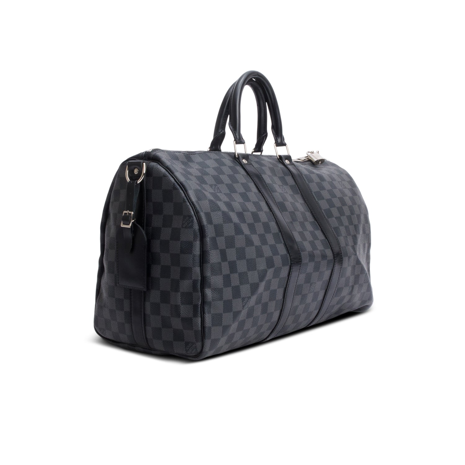 Louis Vuitton Damier Graphite Keepall Bandouliere 45 w/ Strap