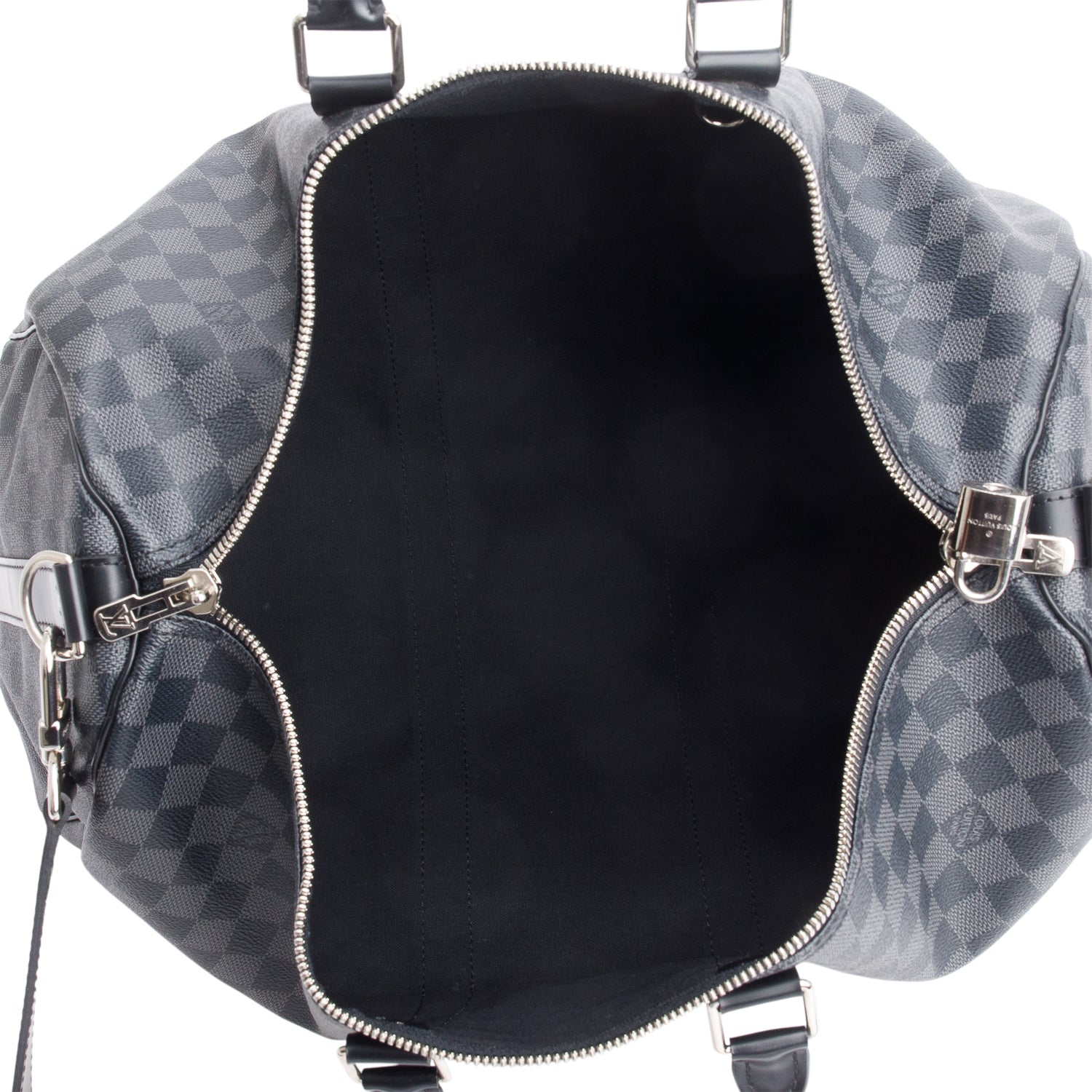 Louis Vuitton Damier Graphite Keepall Bandouliere 45 w/ Strap