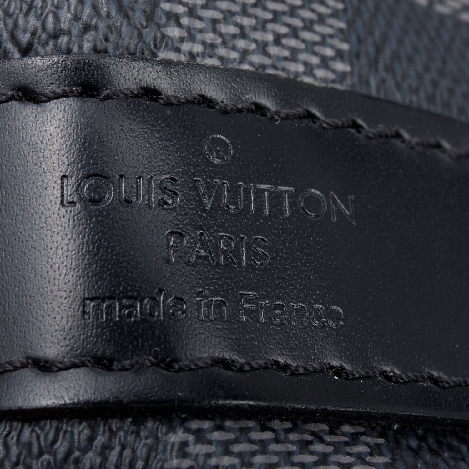 Louis Vuitton Damier Graphite Keepall Bandouliere 45 w/ Strap