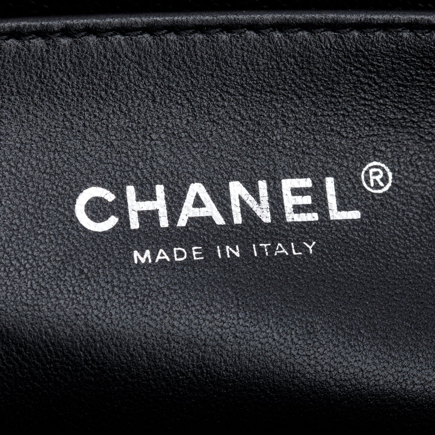 Chanel Black Caviar Quilted Medium Boy Bag w/ Box