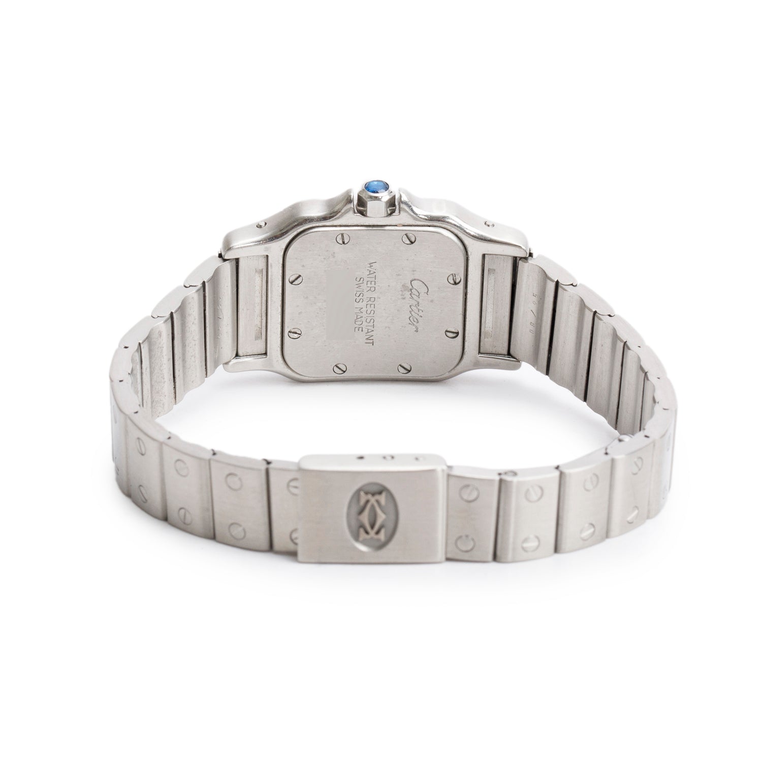 Cartier Stainless Steel Santos de Cartier Galbee Watch, Small Model 1565