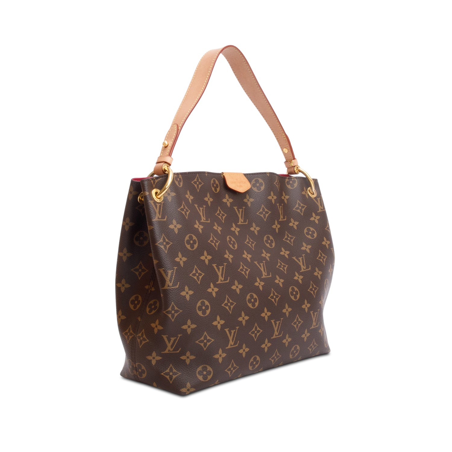 Louis Vuitton 2024 Monogram Graceful PM w/ Box & Receipt