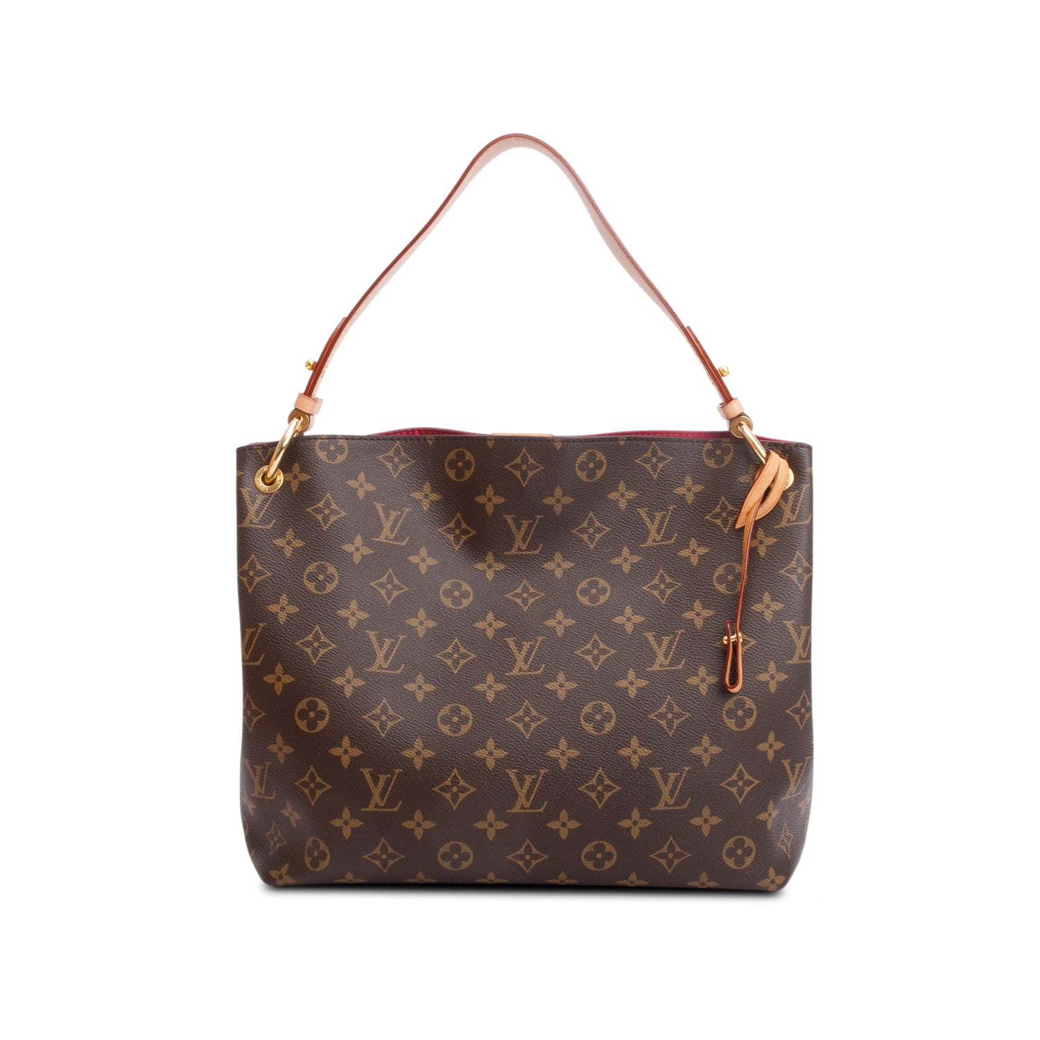 Louis Vuitton 2024 Monogram Graceful PM w/ Box & Receipt