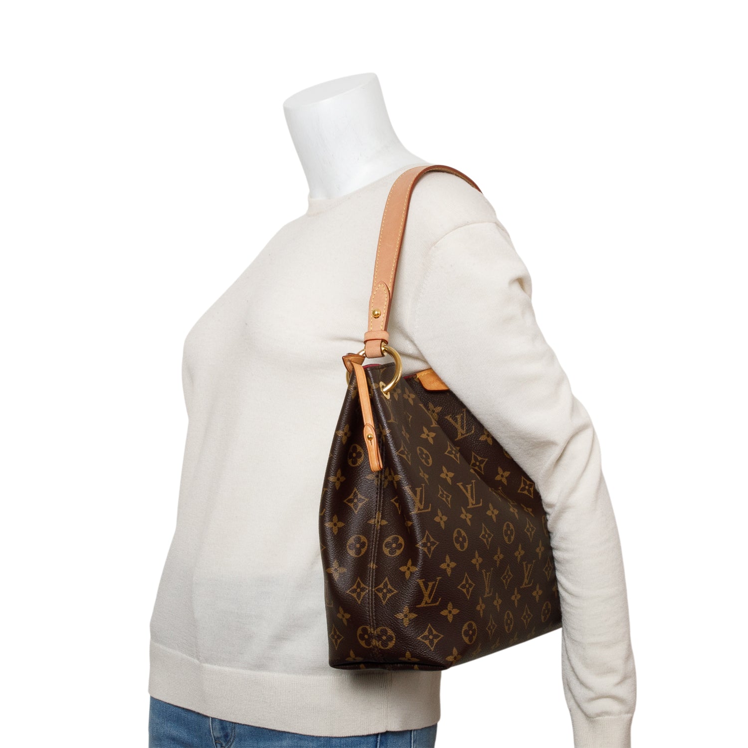 Louis Vuitton 2024 Monogram Graceful PM w/ Box & Receipt