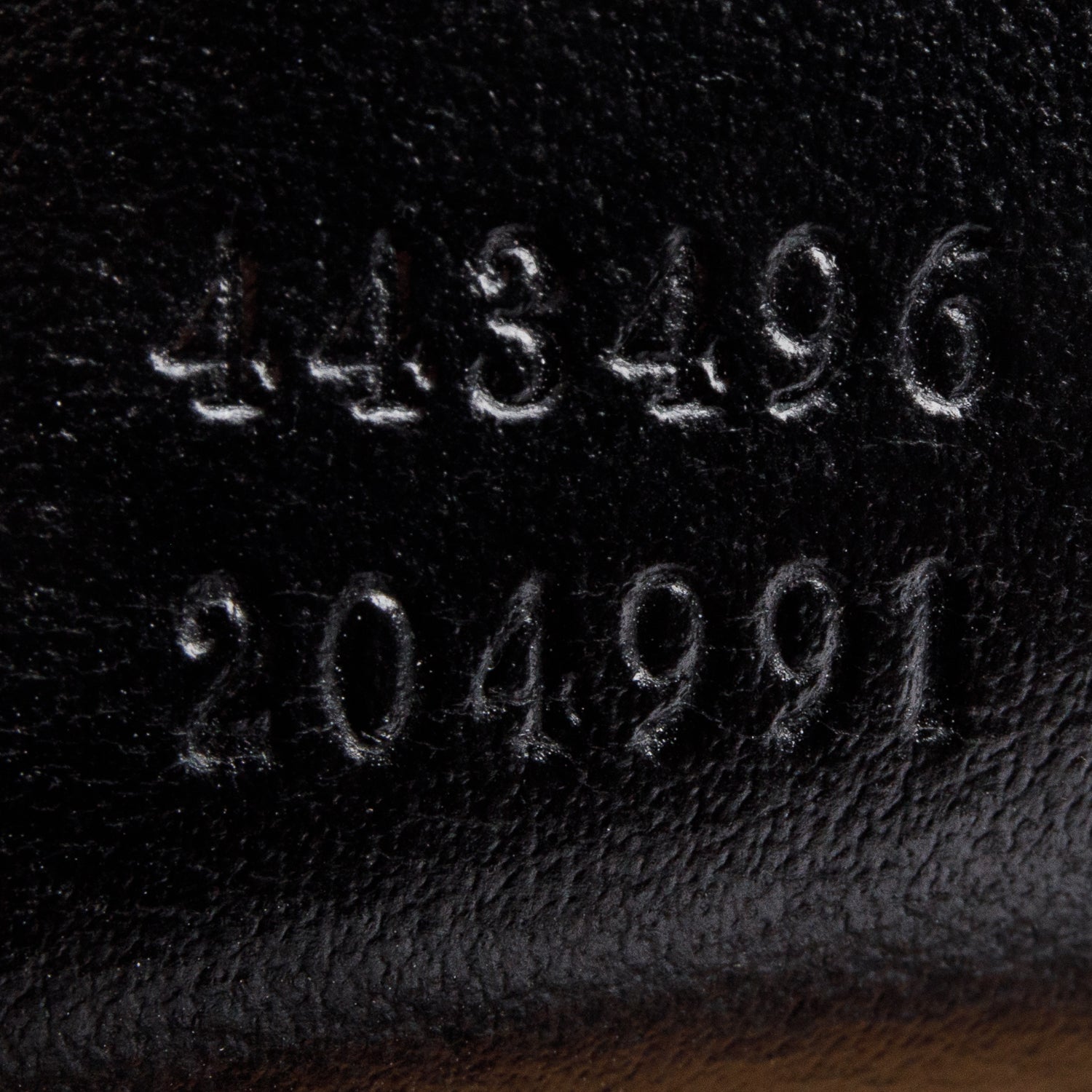 Gucci Black Leather Marmont Large Shoulder Bag