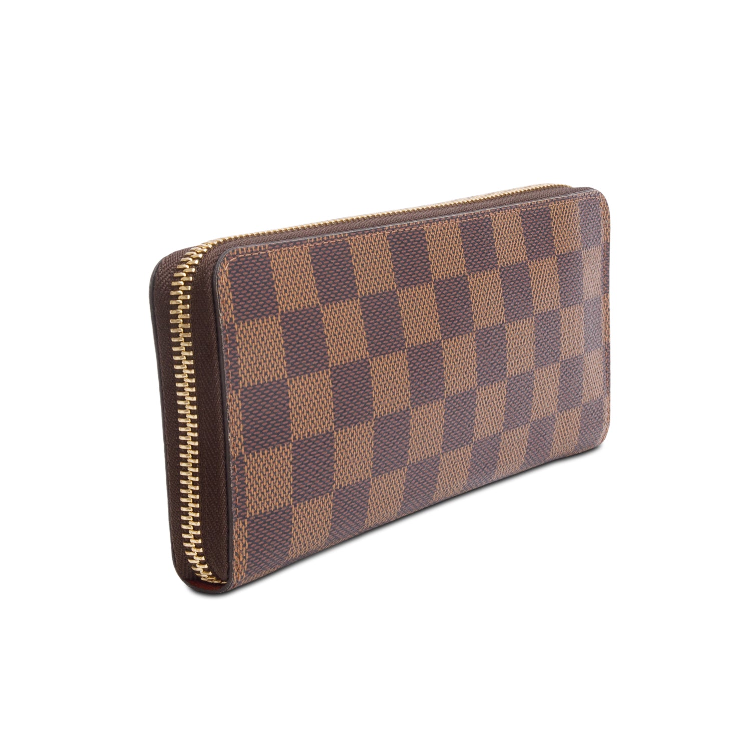 Louis Vuitton Damier Ebene Clemence Wallet
