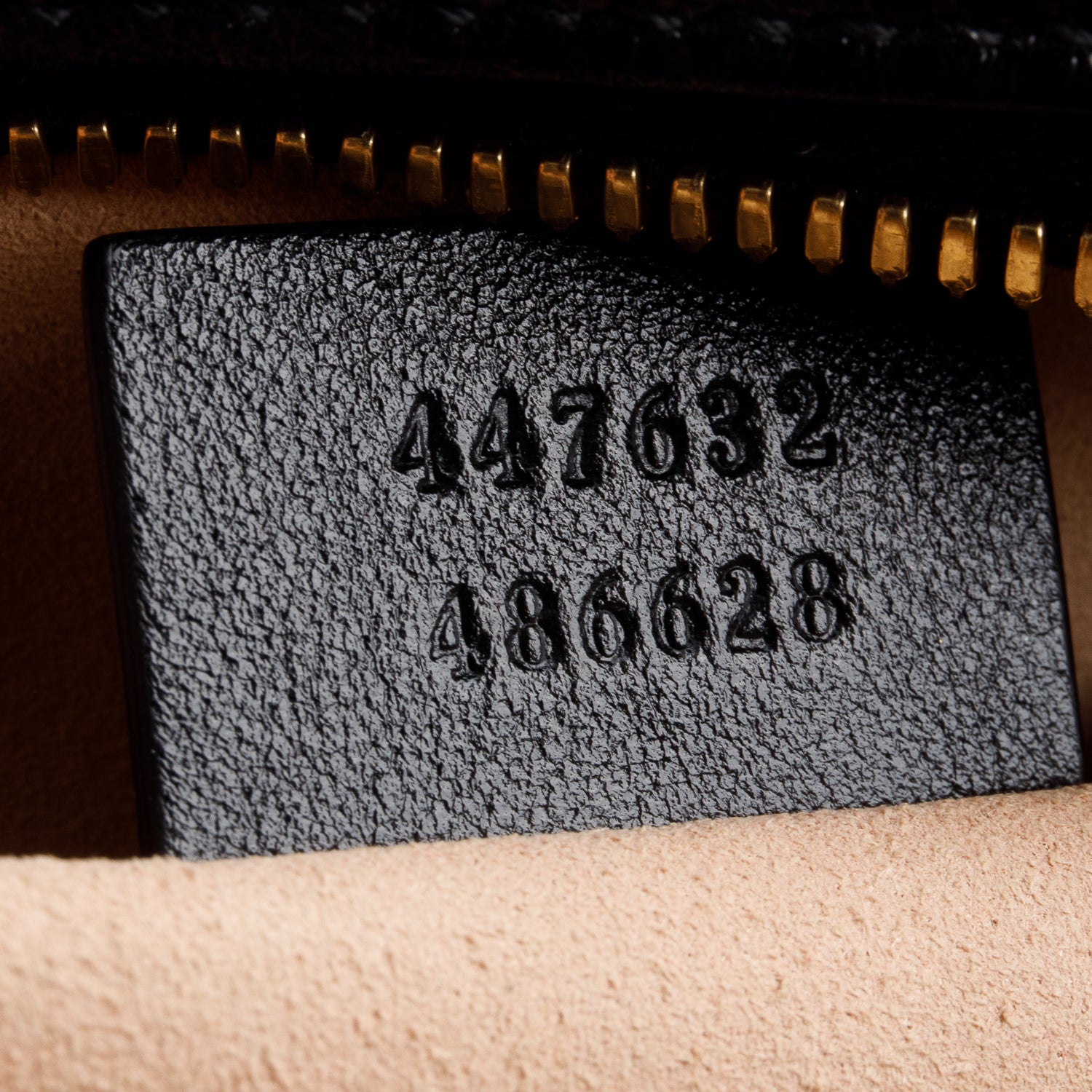 Gucci 2022 Monogram Matelasse Small GG Marmont Chain Shoulder Bag w/ Receipt