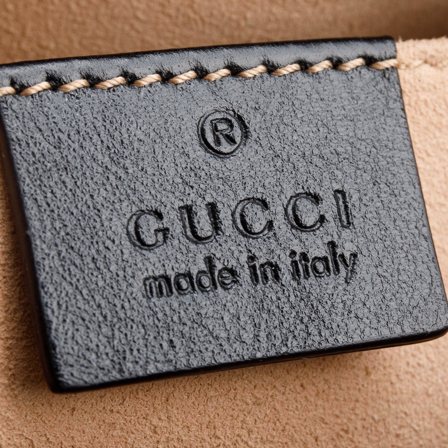 Gucci 2022 Monogram Matelasse Small GG Marmont Chain Shoulder Bag w/ Receipt