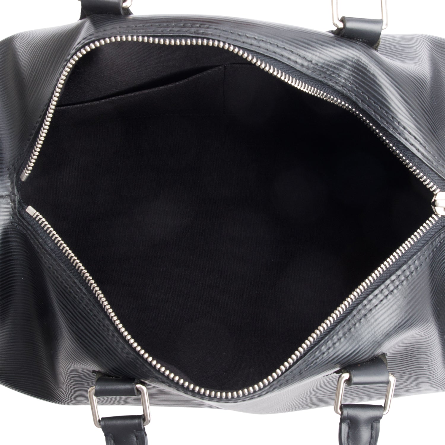Louis Vuitton Black Epi Leather Speedy 35