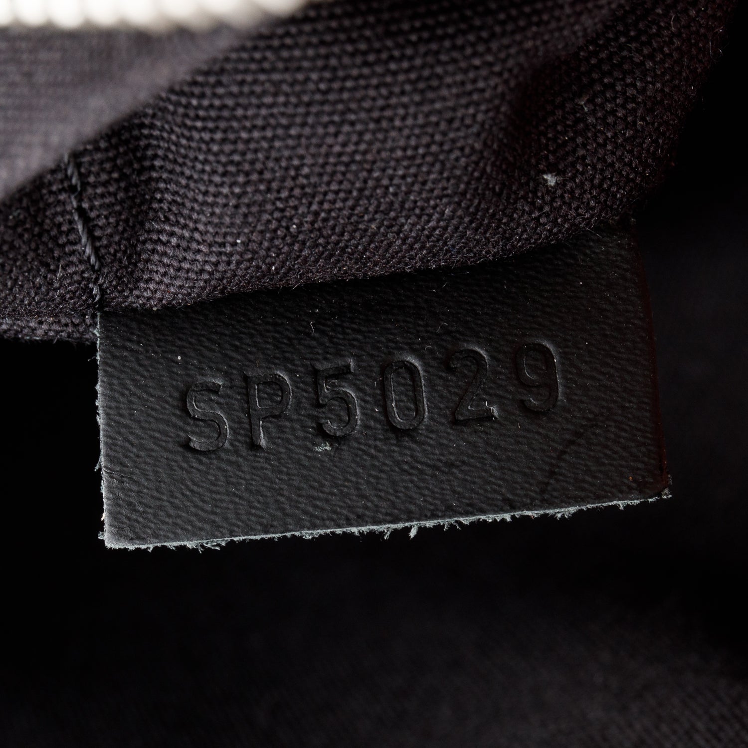 Louis Vuitton Black Epi Leather Speedy 35