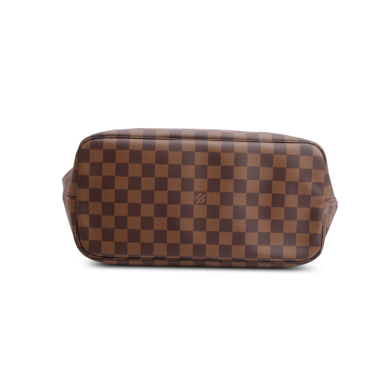Louis Vuitton Damier Ebene Neverfull MM w/ Pouch & Box
