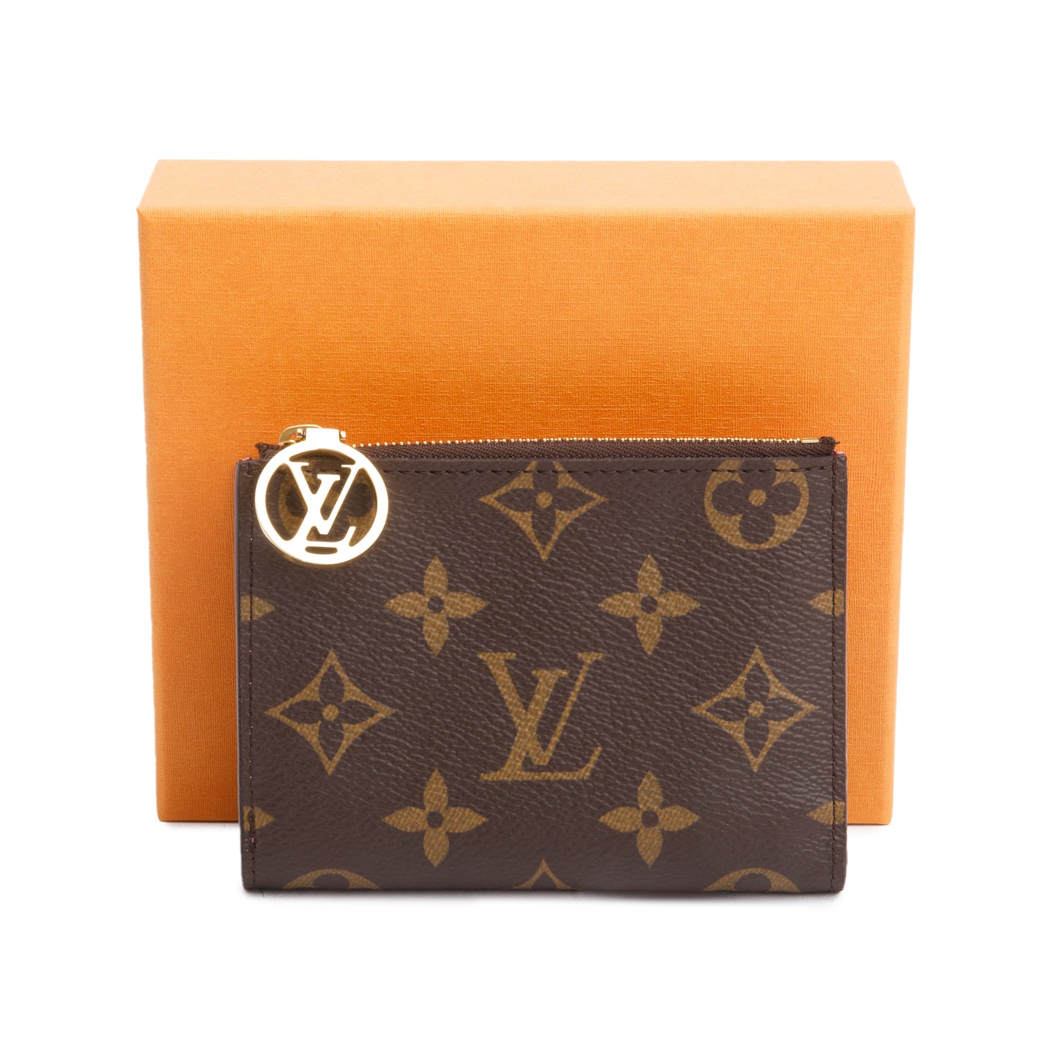 Louis Vuitton 2023 Monogram Lisa Wallet w/ Box & Receipt