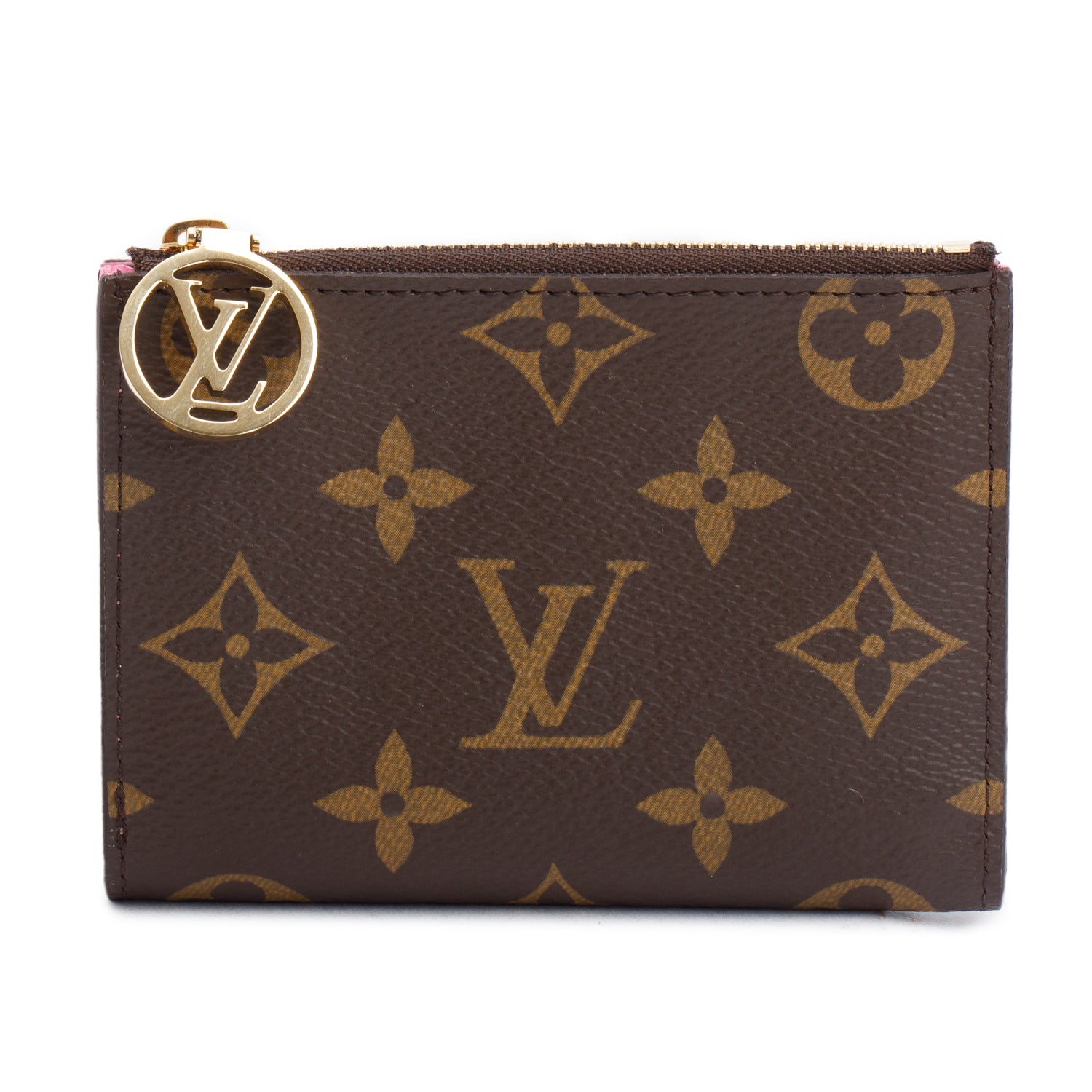 Louis Vuitton 2023 Monogram Lisa Wallet w/ Box & Receipt