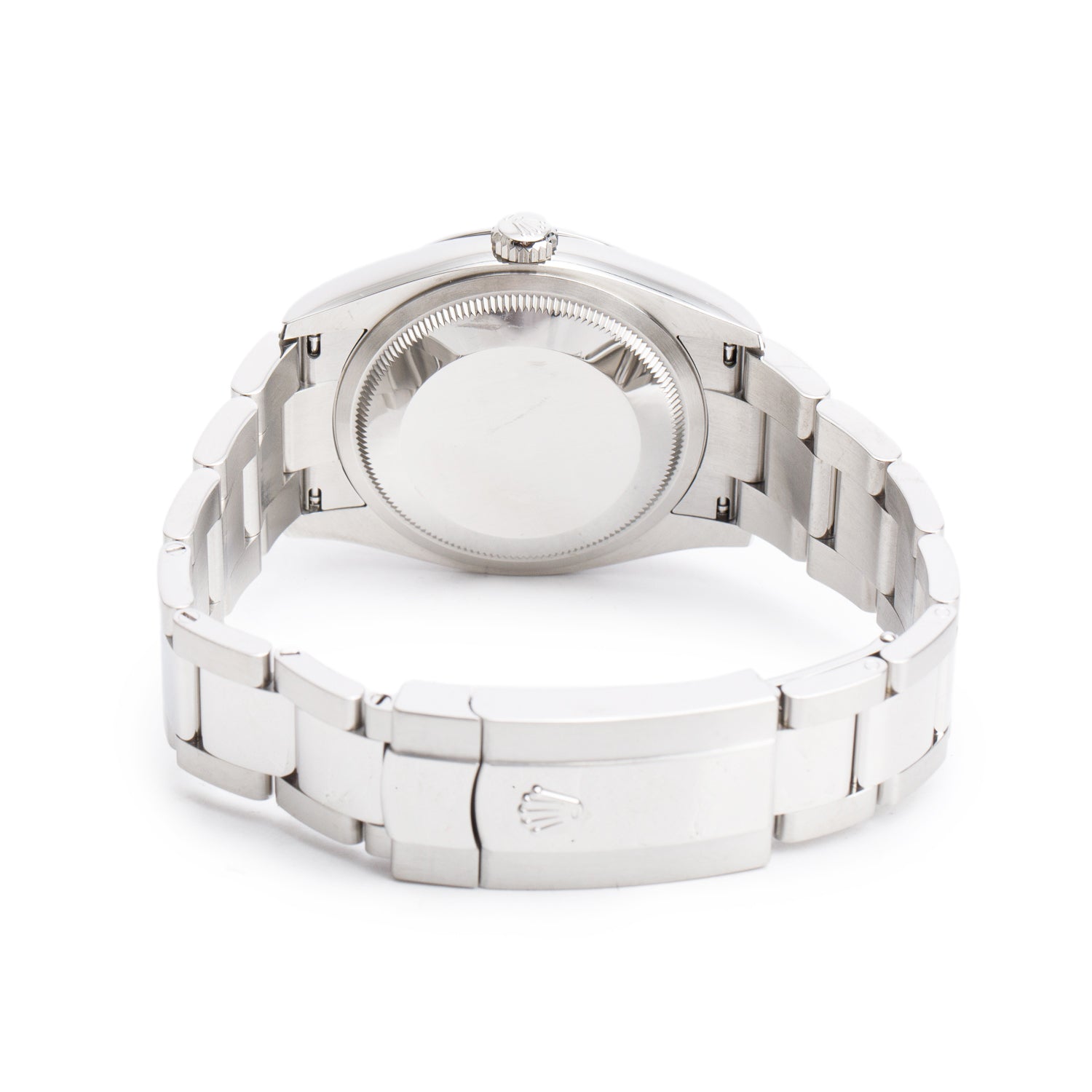 Rolex 2023 Stainless Steel Datejust 36 MM Automatic Watch Blue Dial 126200 w/ Box & Papers