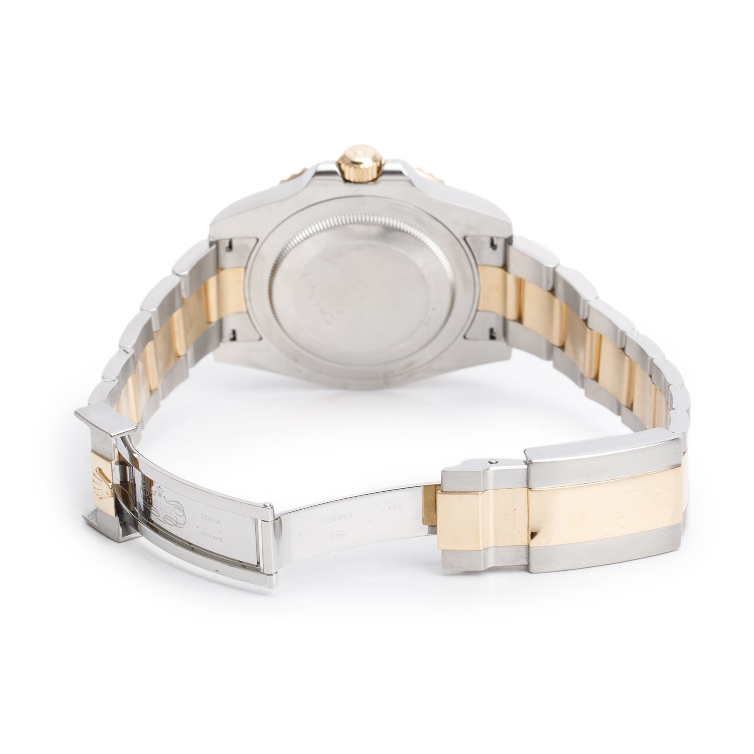 Rolex Stainless Steel & 18k Yellow Gold GMT-Master II 40 MM Automatic Watch 116713LN w/ Box & Papers