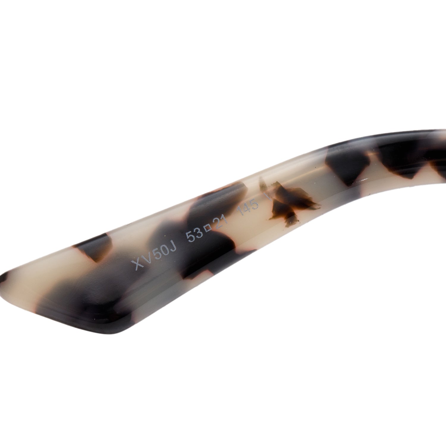 Christian Dior Black/Havana Acetate Diorsideral1 Round Sunglasses w/ Case & Card