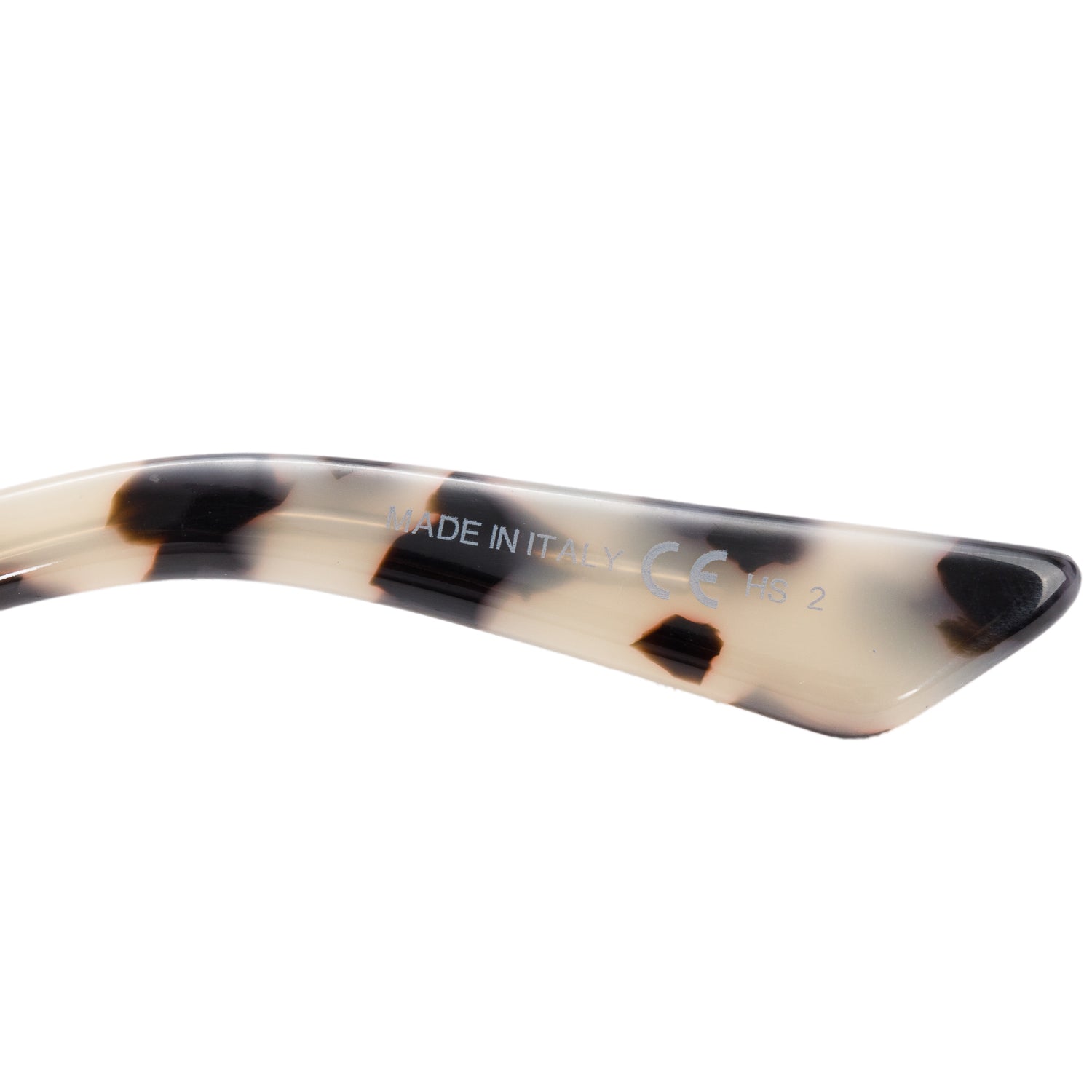 Christian Dior Black/Havana Acetate Diorsideral1 Round Sunglasses w/ Case & Card