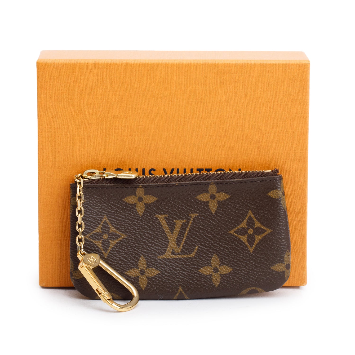 Louis Vuitton Monogram Key Pouch w/ Box