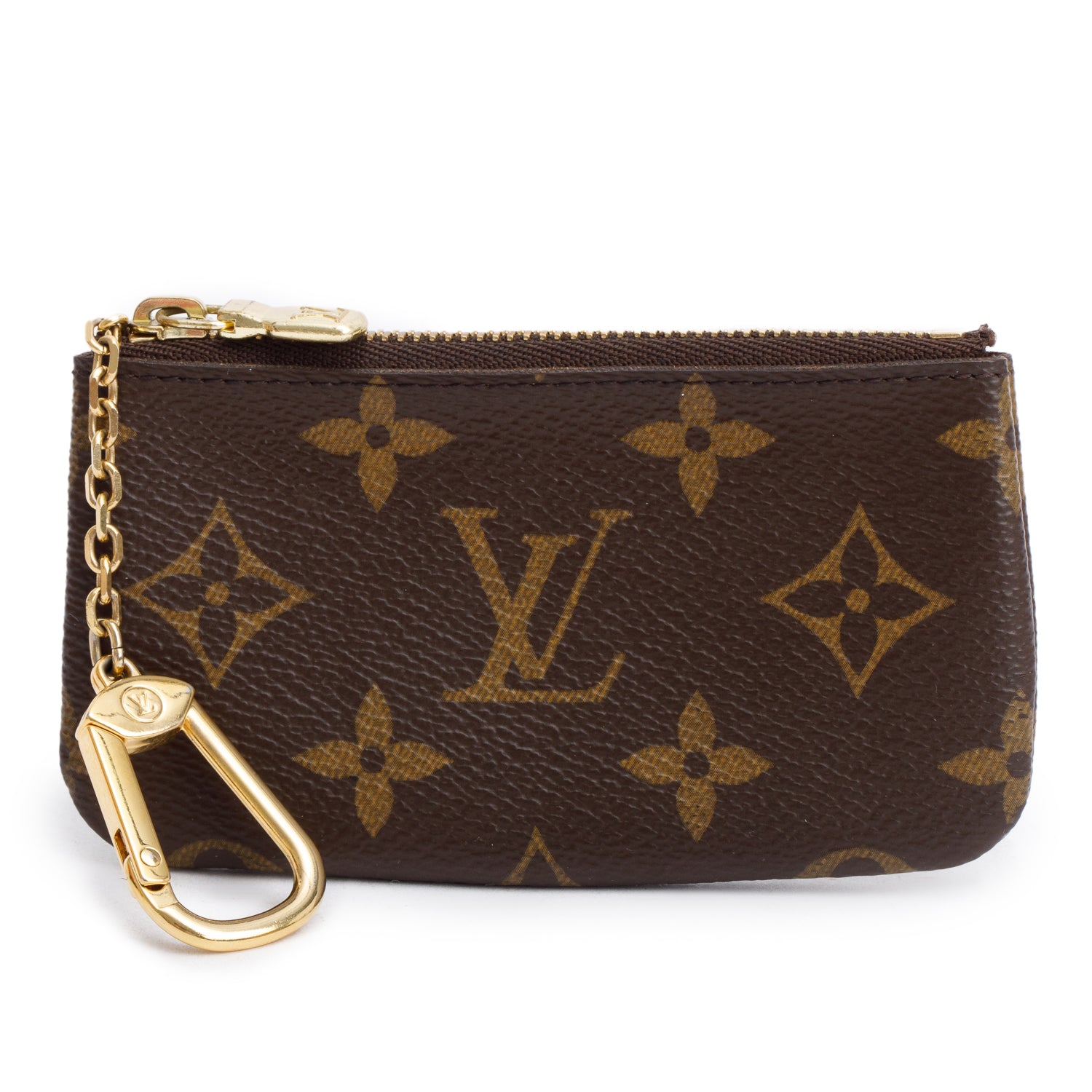 Louis Vuitton Monogram Key Pouch w/ Box