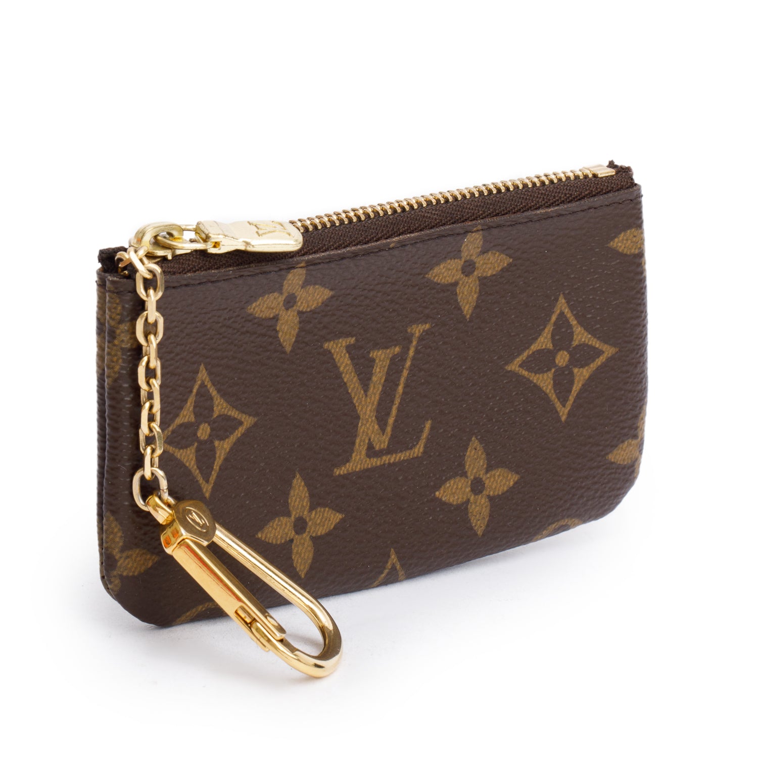 Louis Vuitton Monogram Key Pouch w/ Box