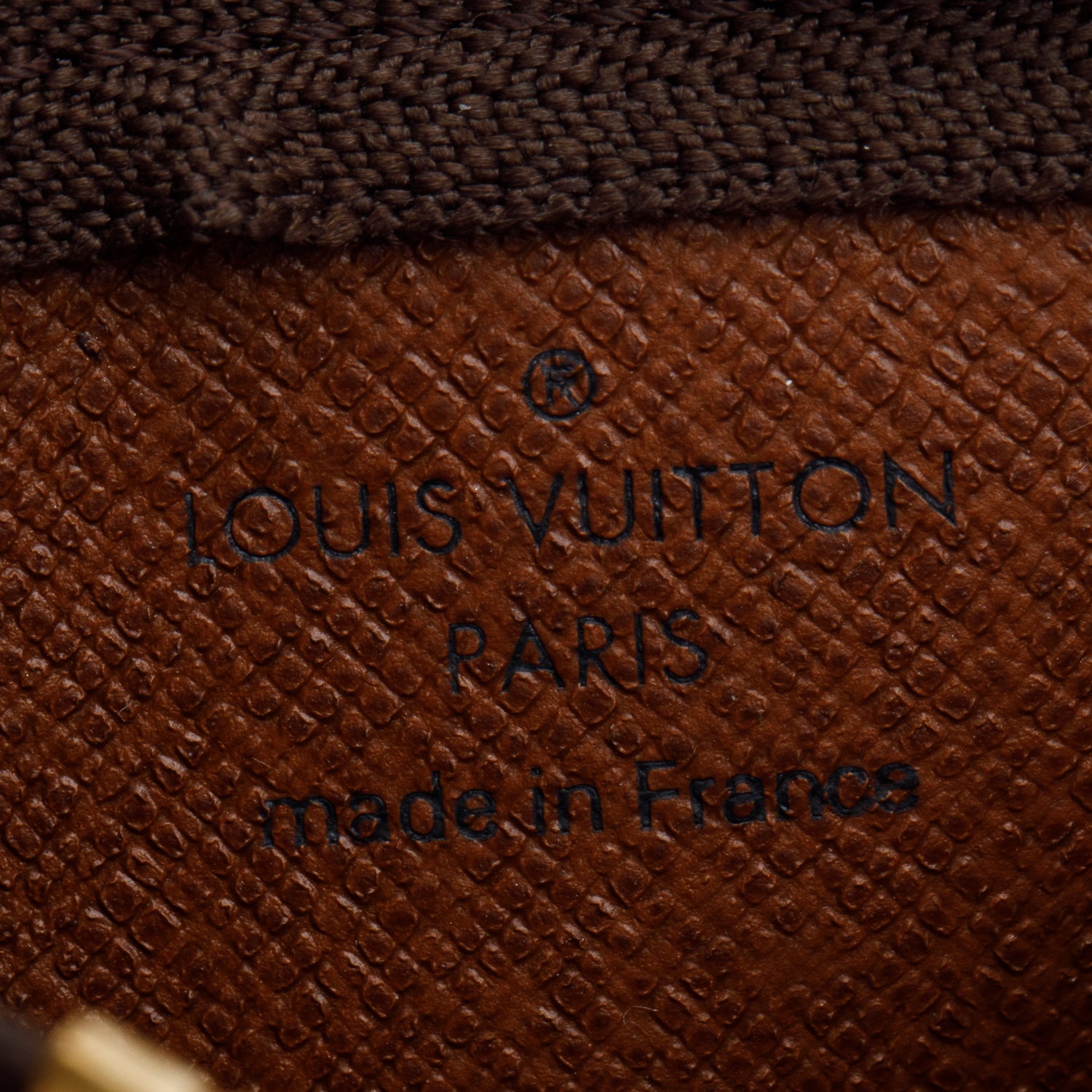 Louis Vuitton Monogram Key Pouch w/ Box