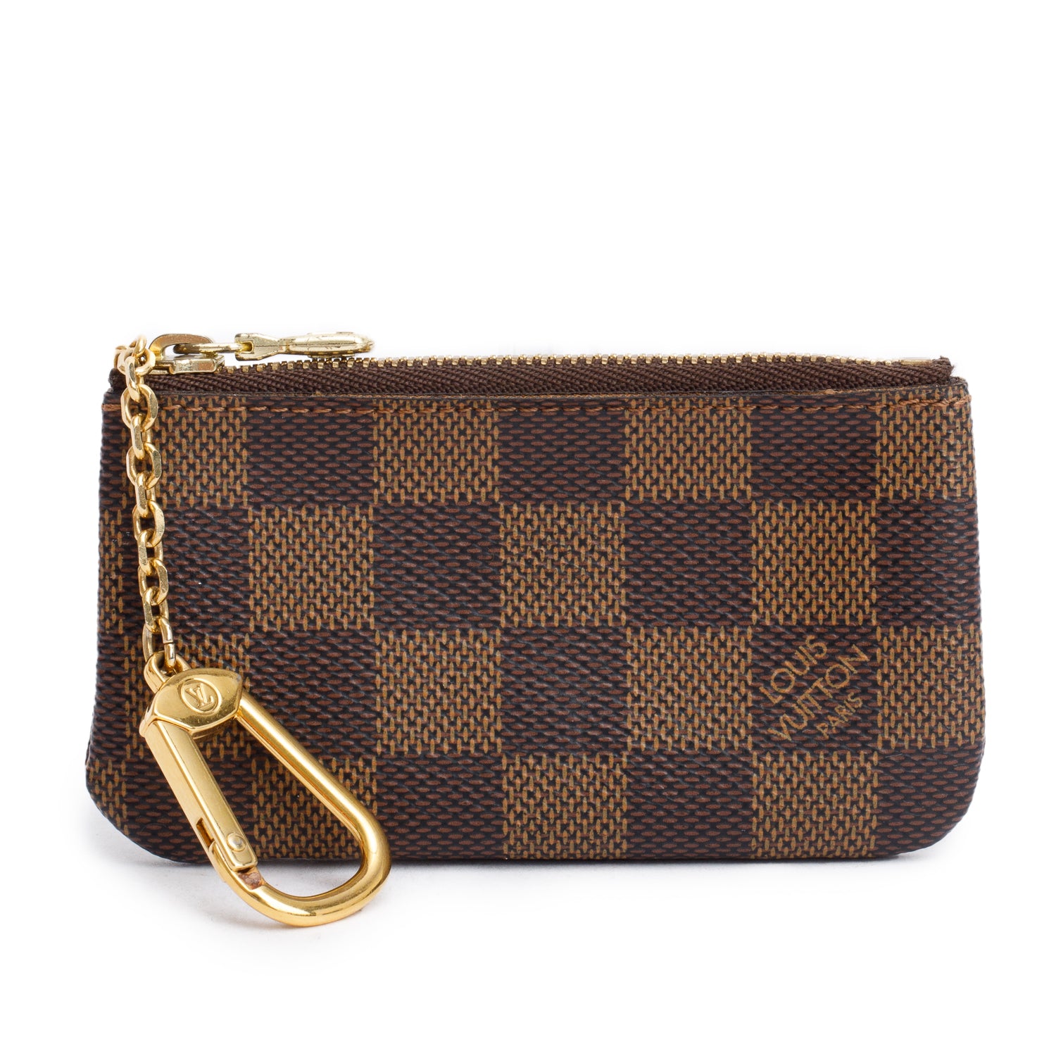 Louis Vuitton 2020 Damier Ebene Key Pouch w/ Box