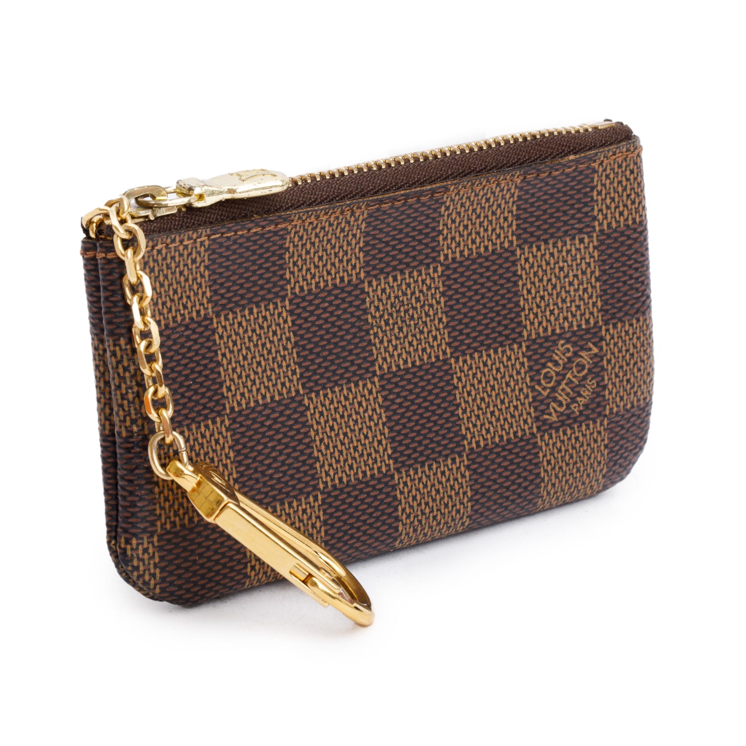 Louis Vuitton 2020 Damier Ebene Key Pouch w/ Box