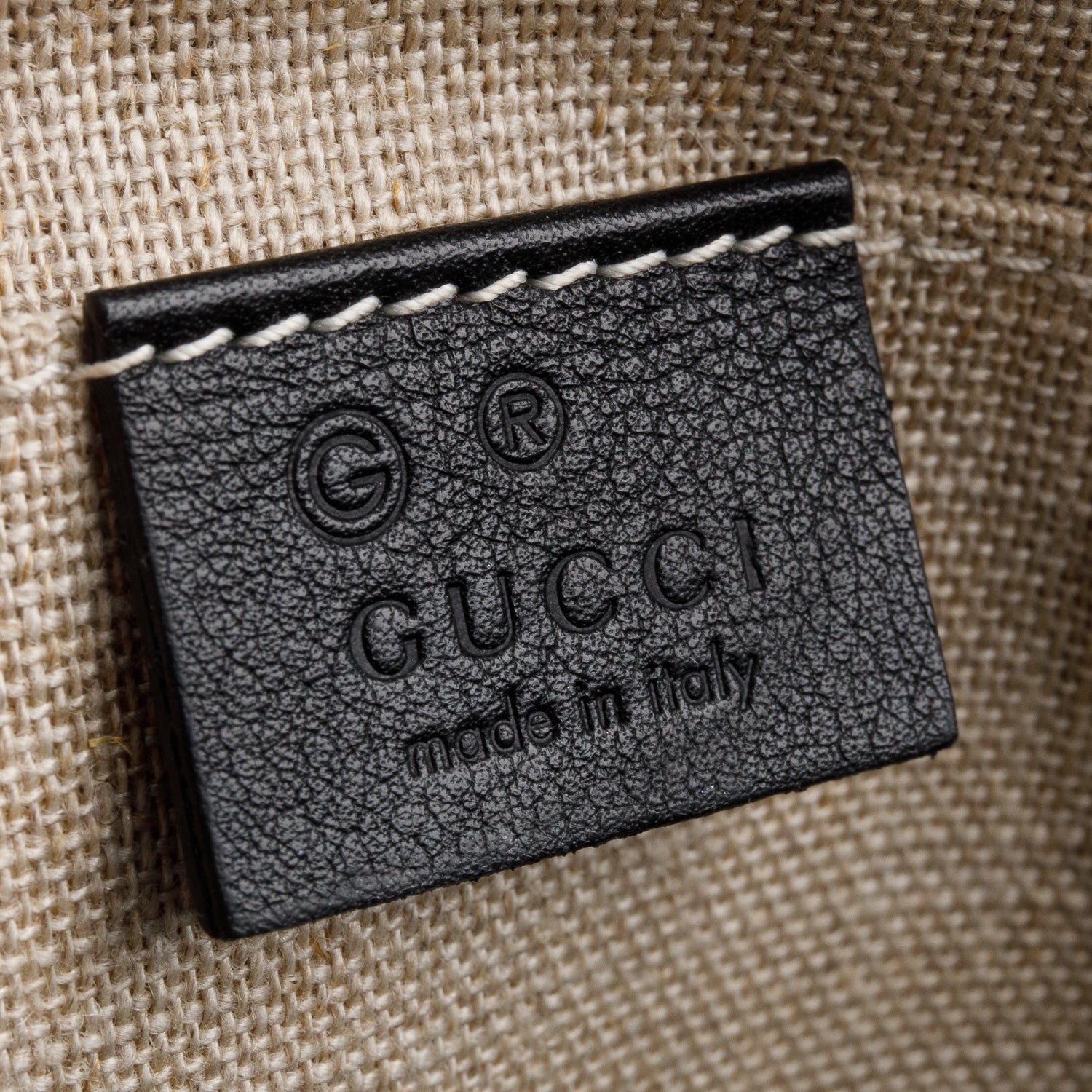 Gucci Black Microguccissima Leather Mini Dome Bag w/ Strap  & Box