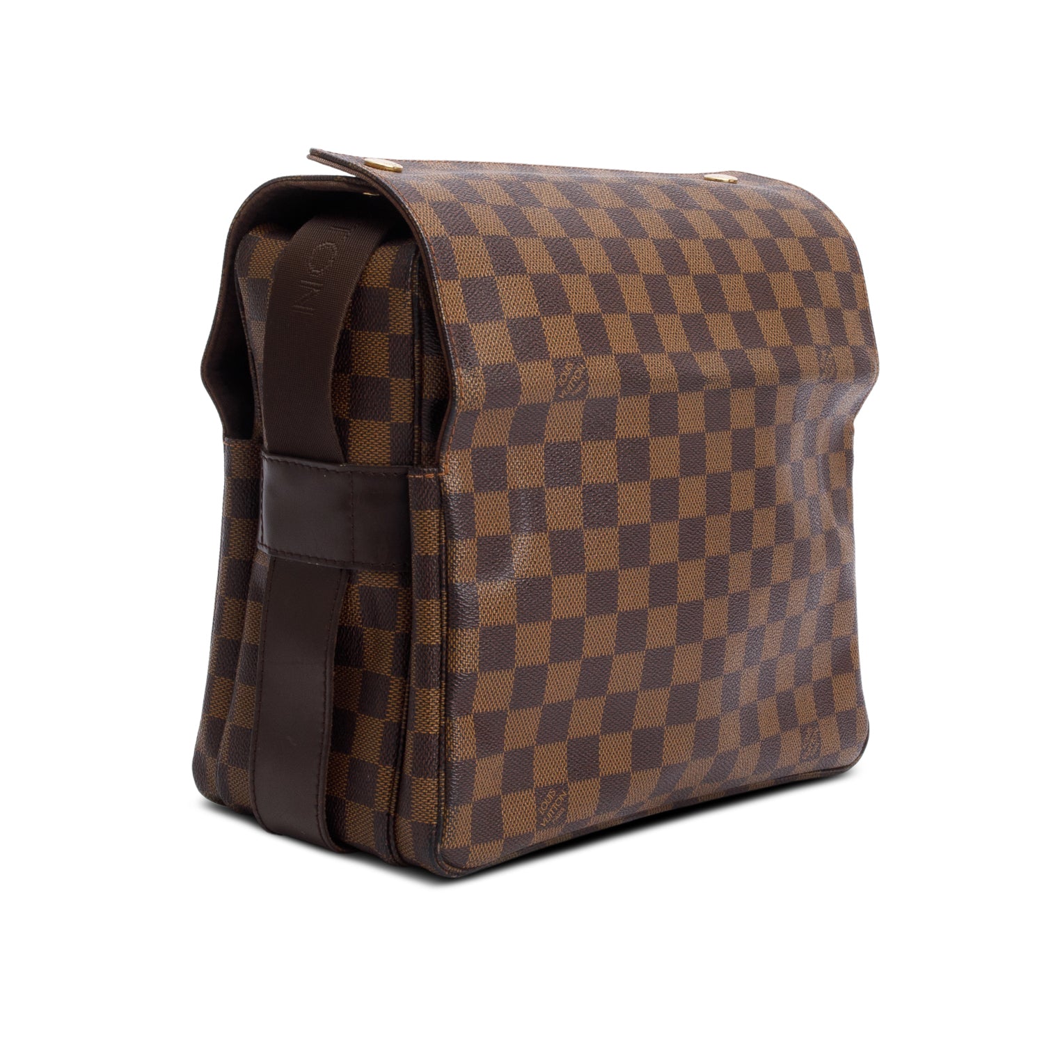 Louis Vuitton Damier Ebene Naviglio Messenger Bag