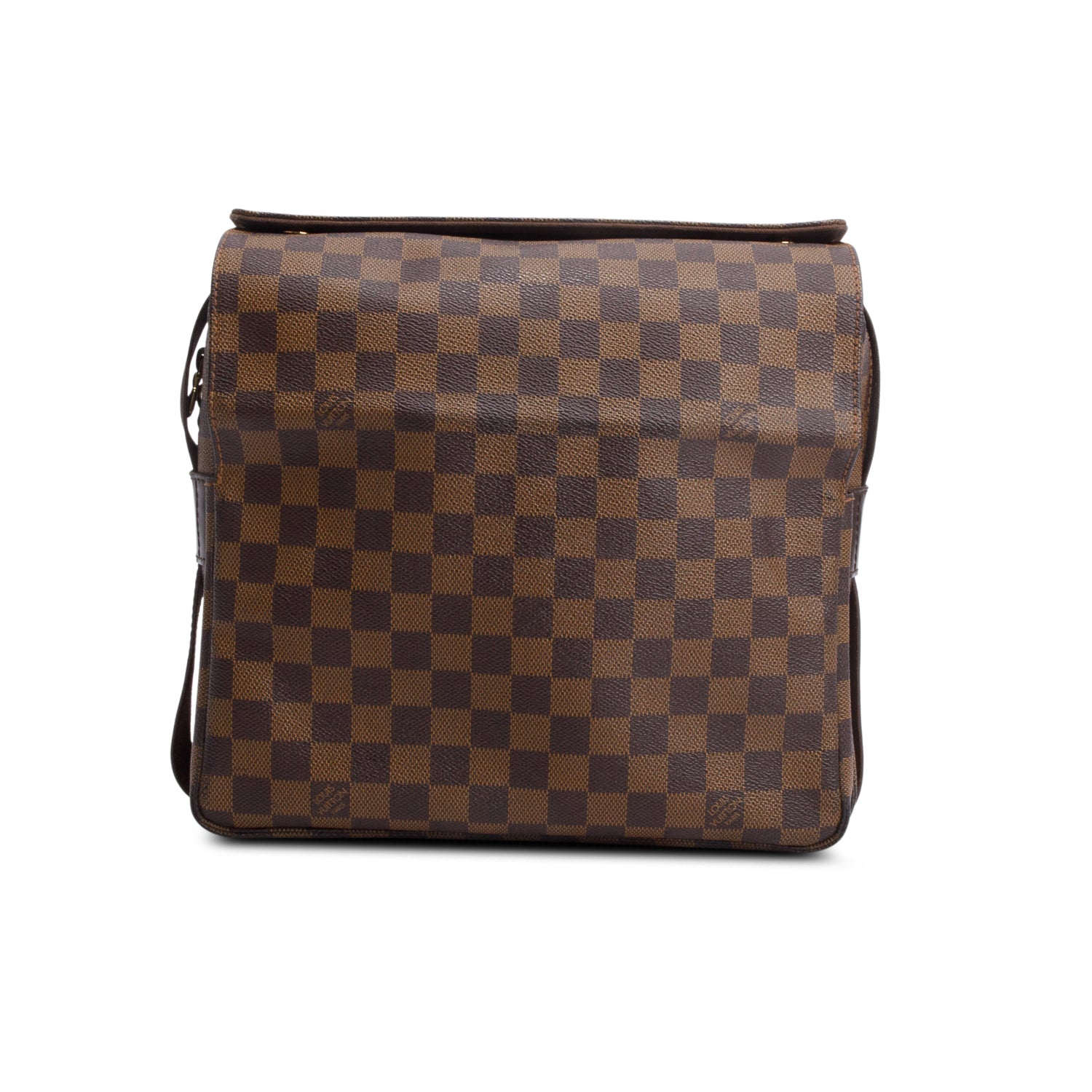 Louis Vuitton Damier Ebene Naviglio Messenger Bag