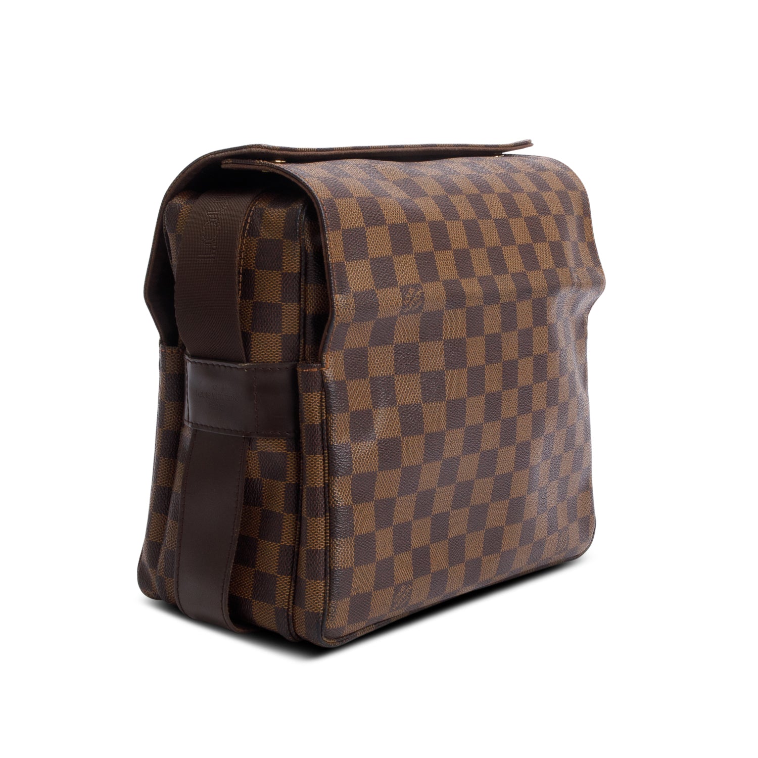 Louis Vuitton Damier Ebene Naviglio Messenger Bag