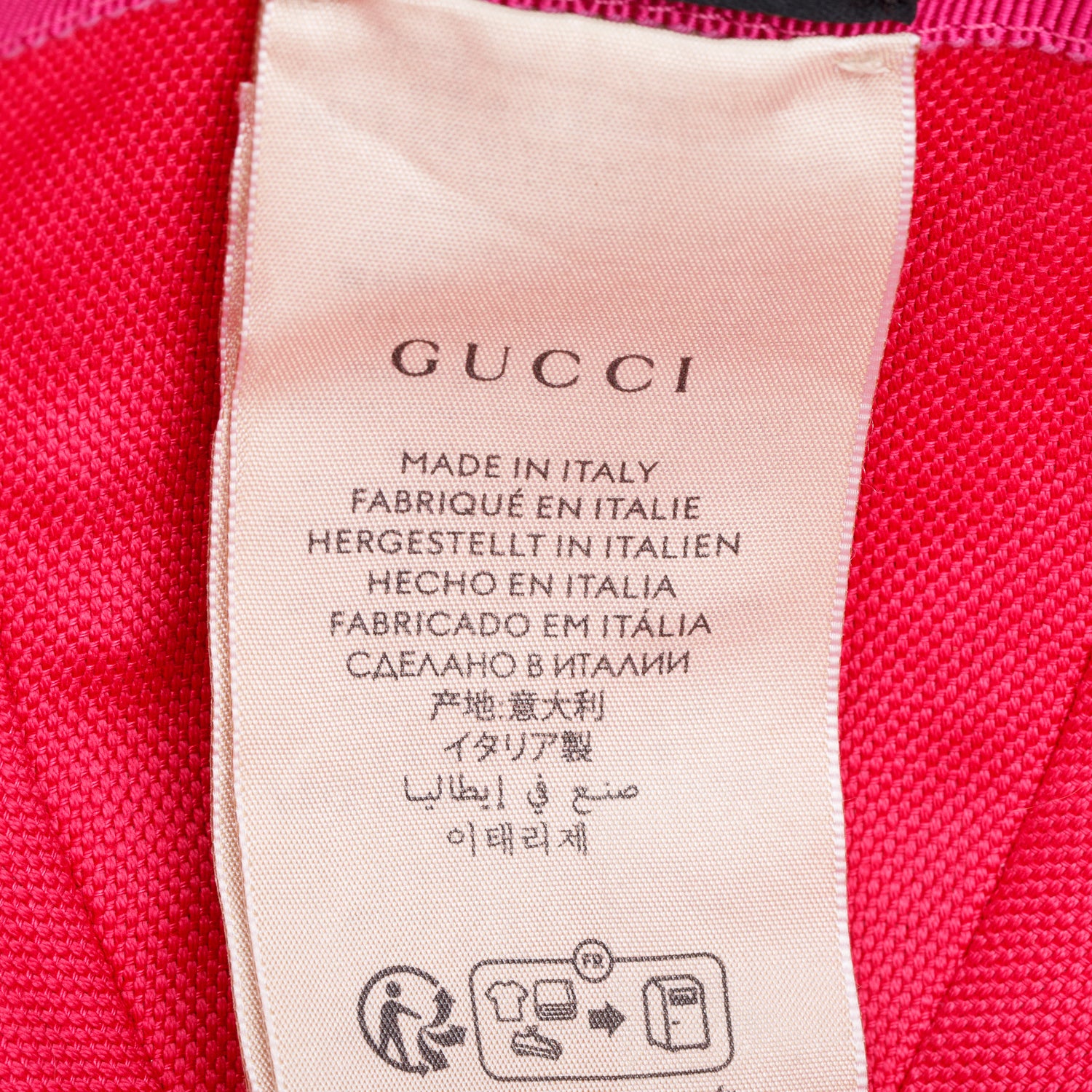 Gucci x MLB Blue Leather GG NY Yankees Baseball Hat, Size M 58 cm