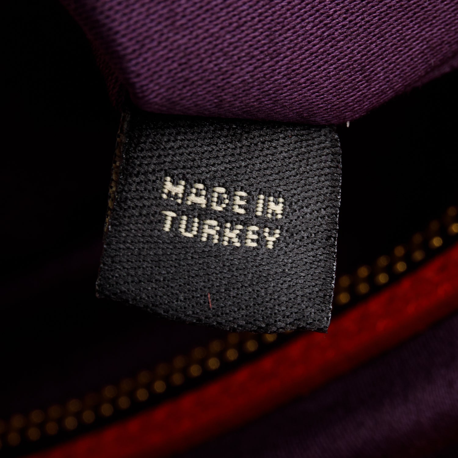 Miu Miu Red Nappa Matelasse Leather Clutch