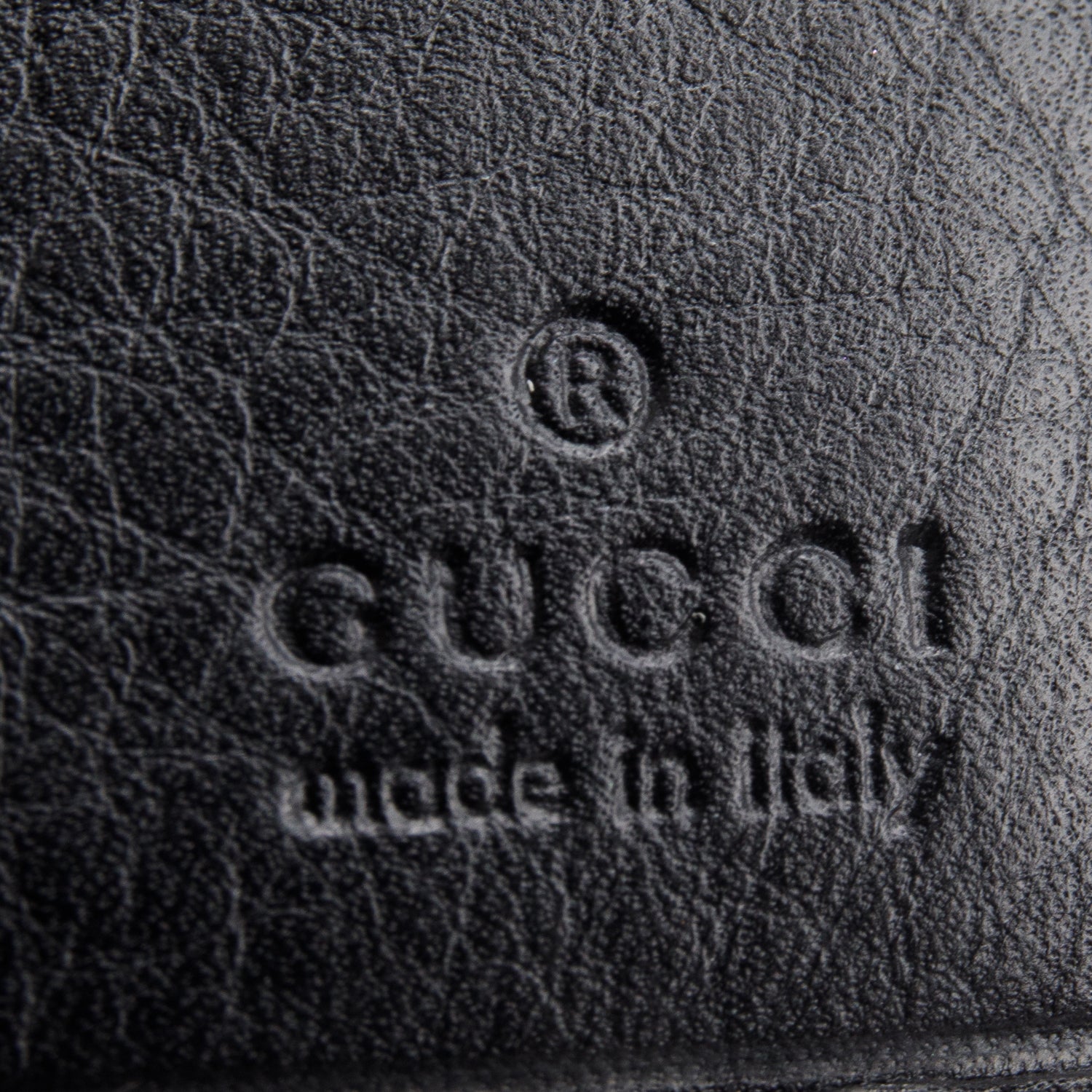 Gucci Black Calfskin Hysteria Continental Wallet w/ Box