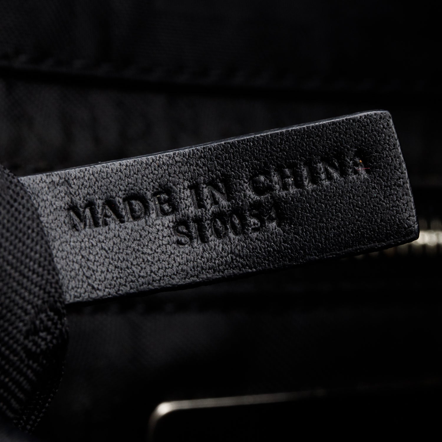 Givenchy Black Monogram Nylon Top Handle Bag