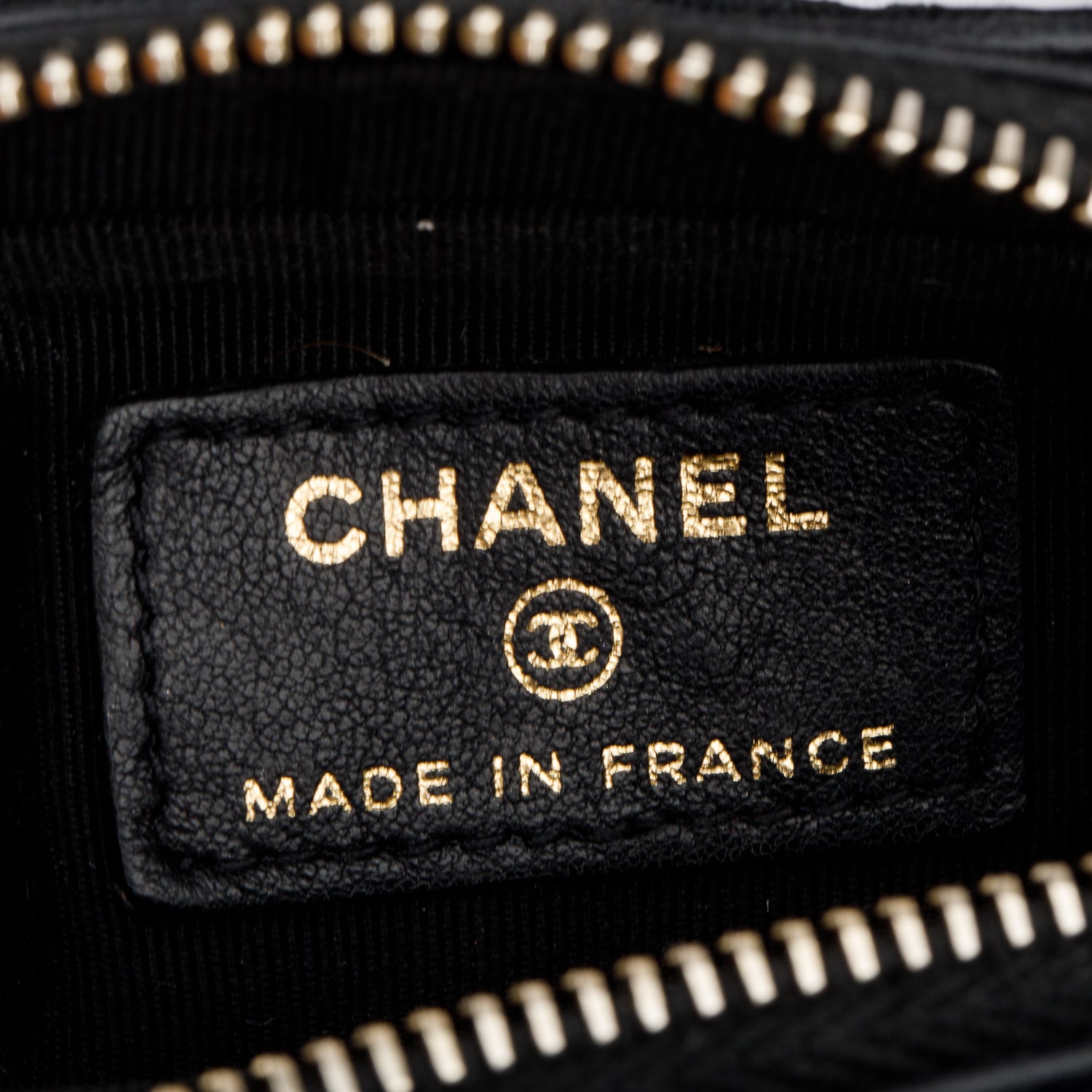 Chanel Black Lambskin Calfskin Leather Tweed Success Story Trunk
