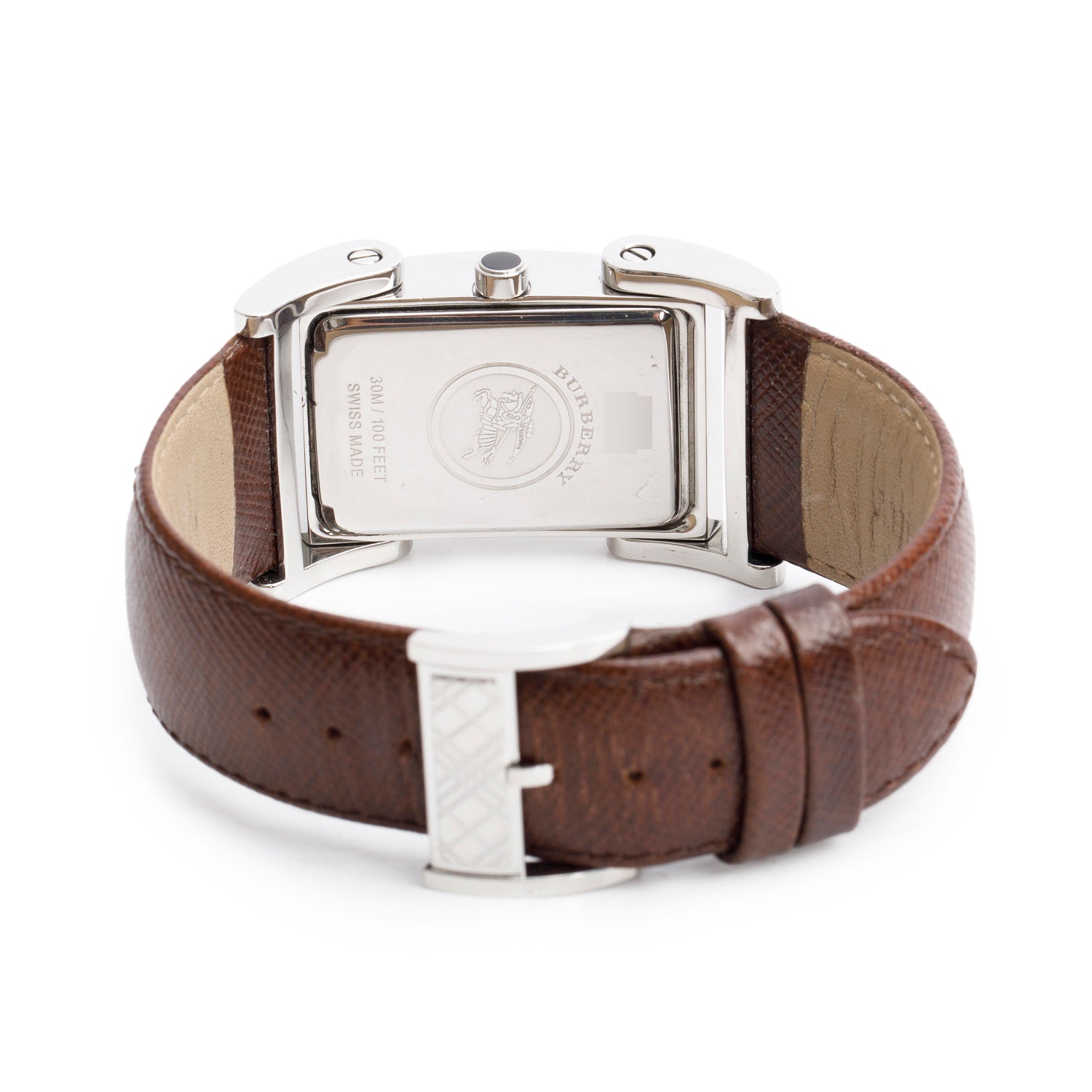 Burberry Stainless Steel BU1101 Heritage Quartz Watch