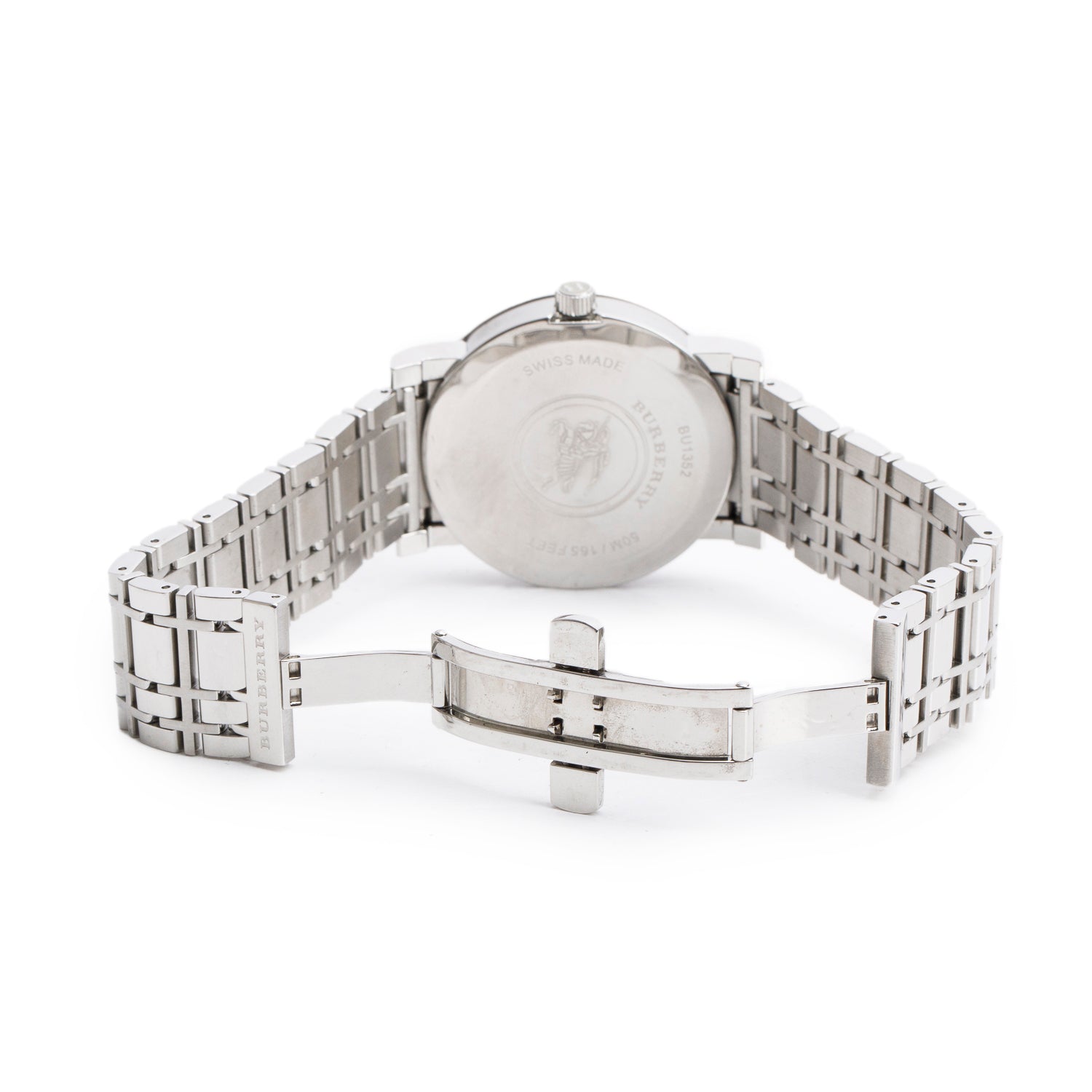Burberry Stainless Steel BU1352 Heritage 38 MM Watch