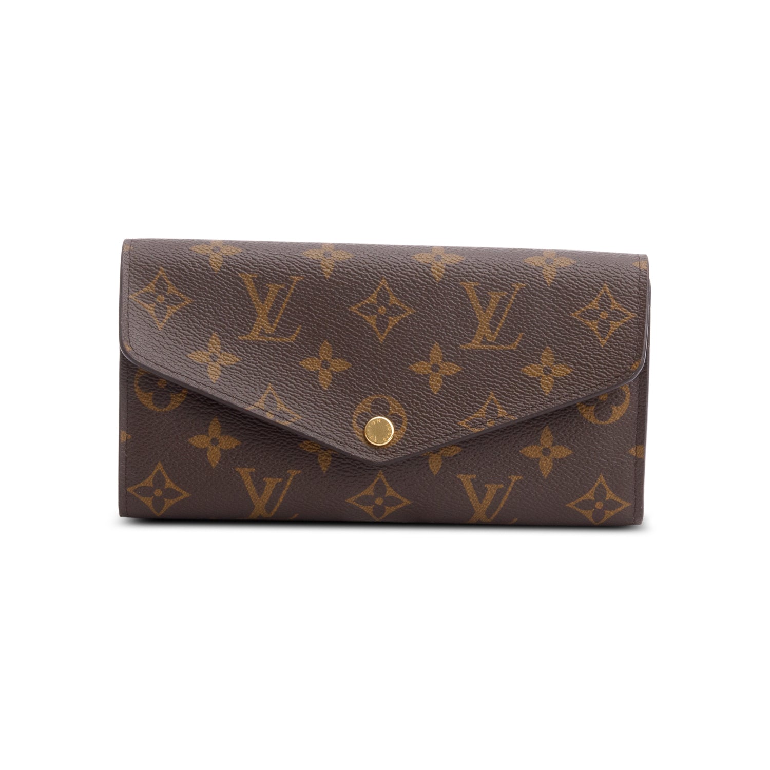 Louis Vuitton Monogram Sarah Wallet w/ Box