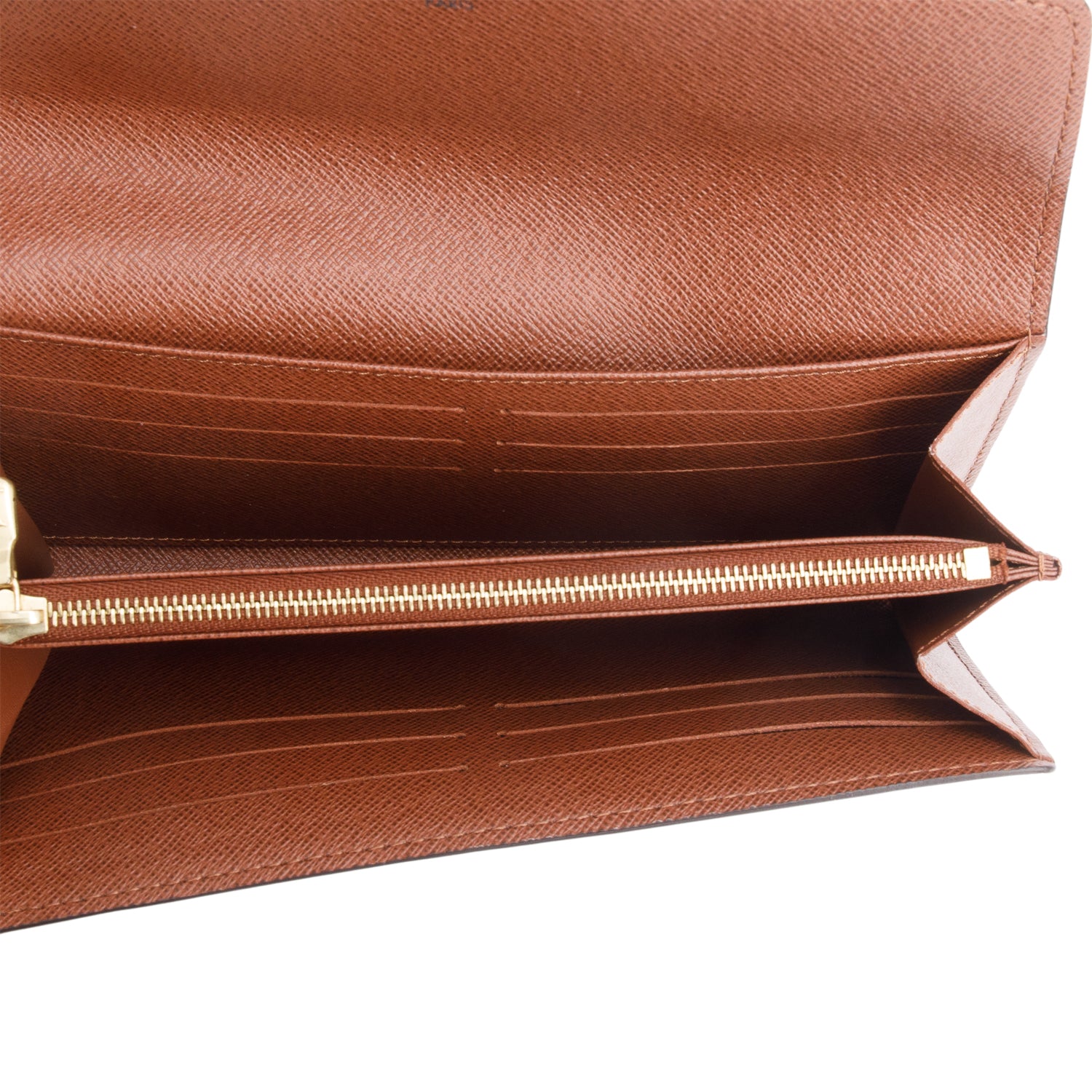 Louis Vuitton Monogram Sarah Wallet w/ Box