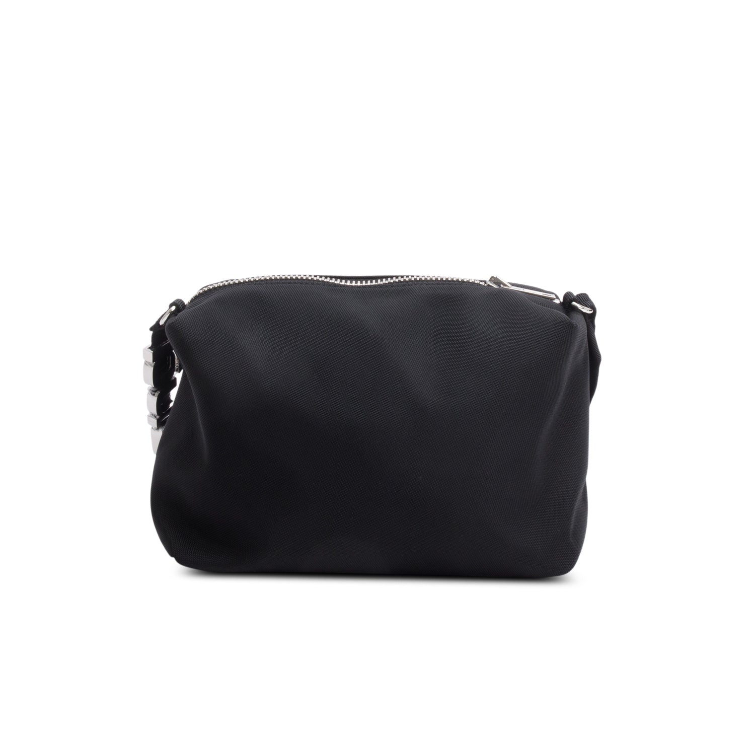 Alexander Wang Black Nylon Heiress Shoulder Bag