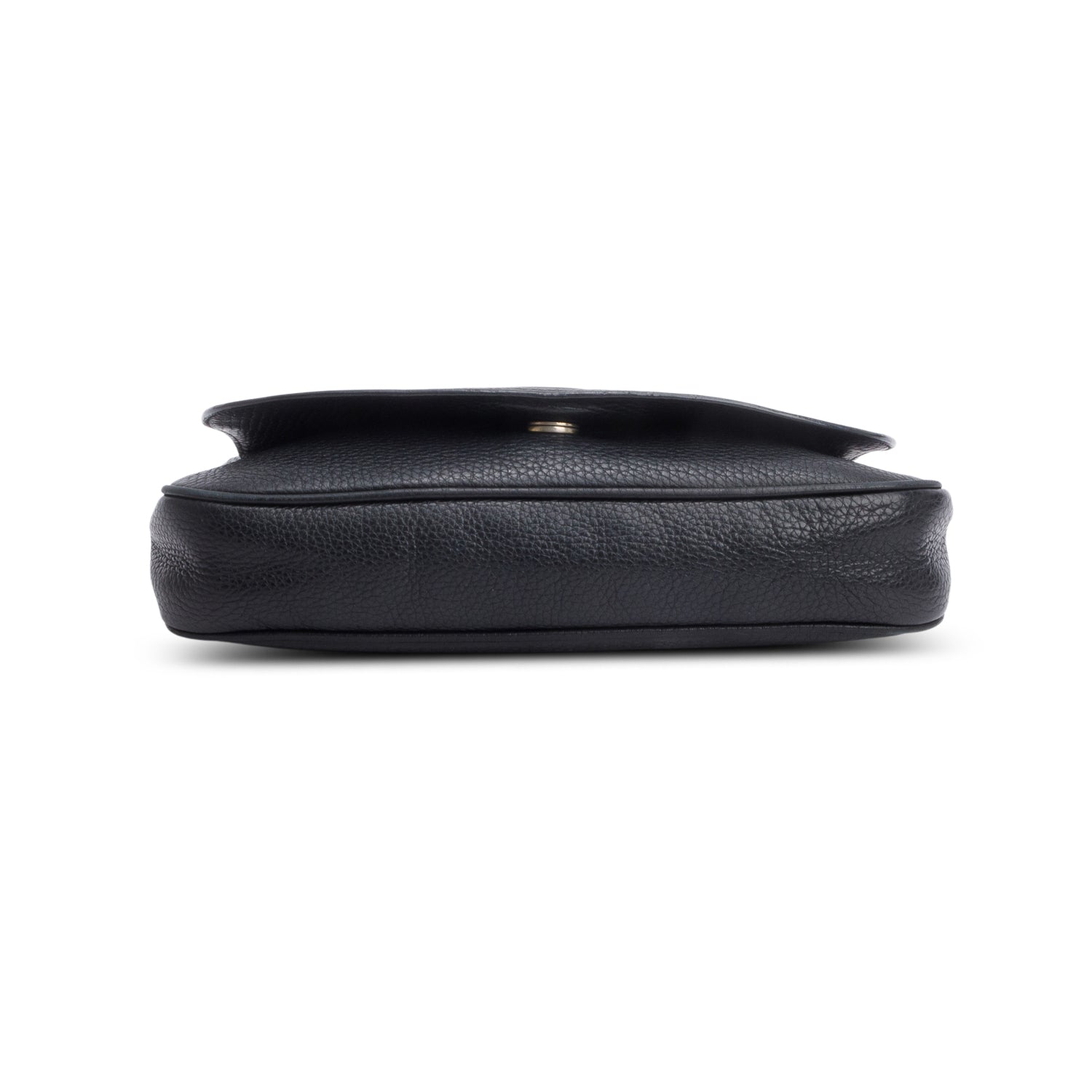 Gucci Black Leather Medium Soho Chain Crossbody Bag