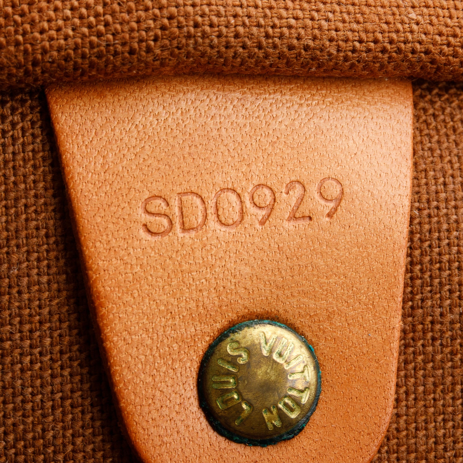 Louis Vuitton Monogram Speedy 35