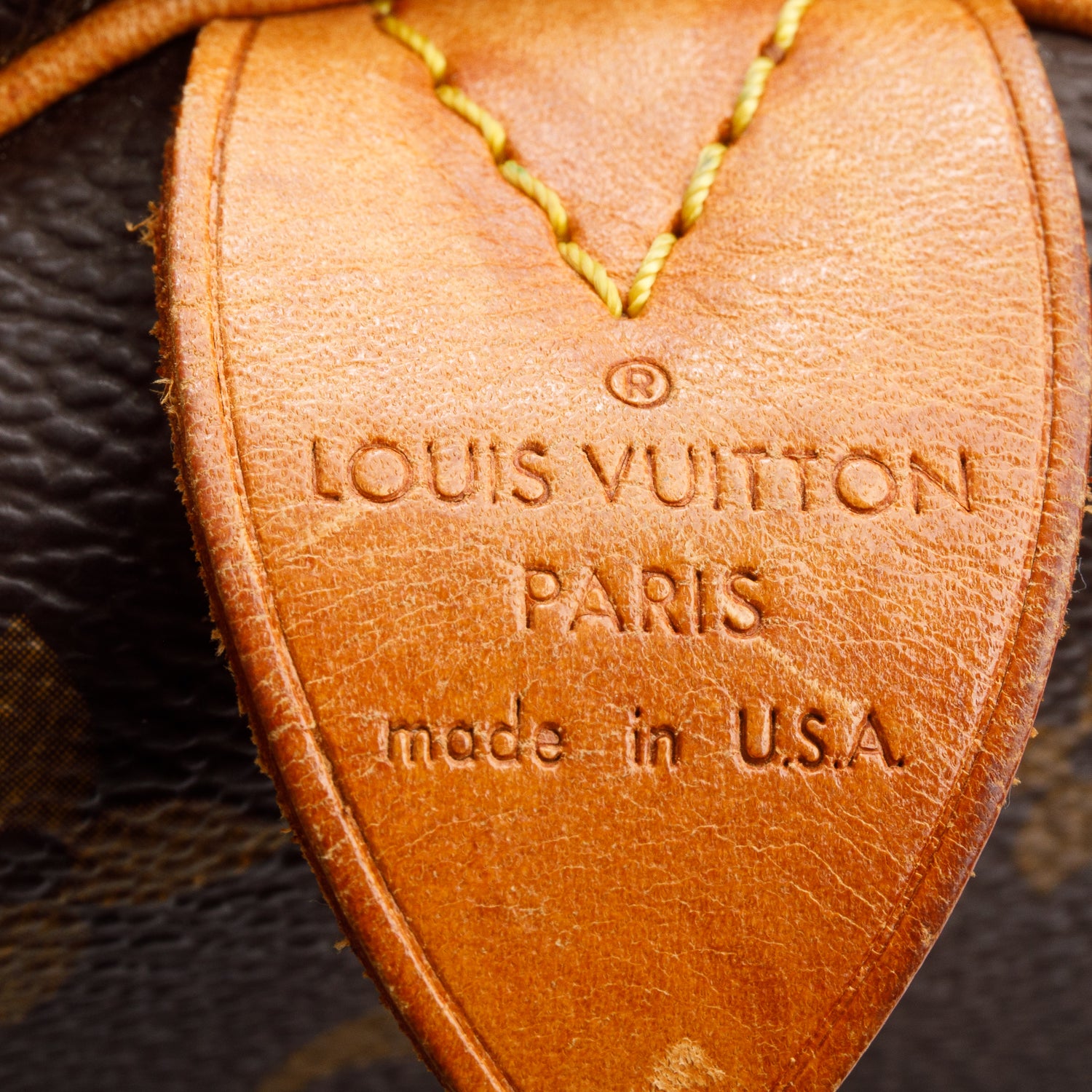 Louis Vuitton Monogram Speedy 35