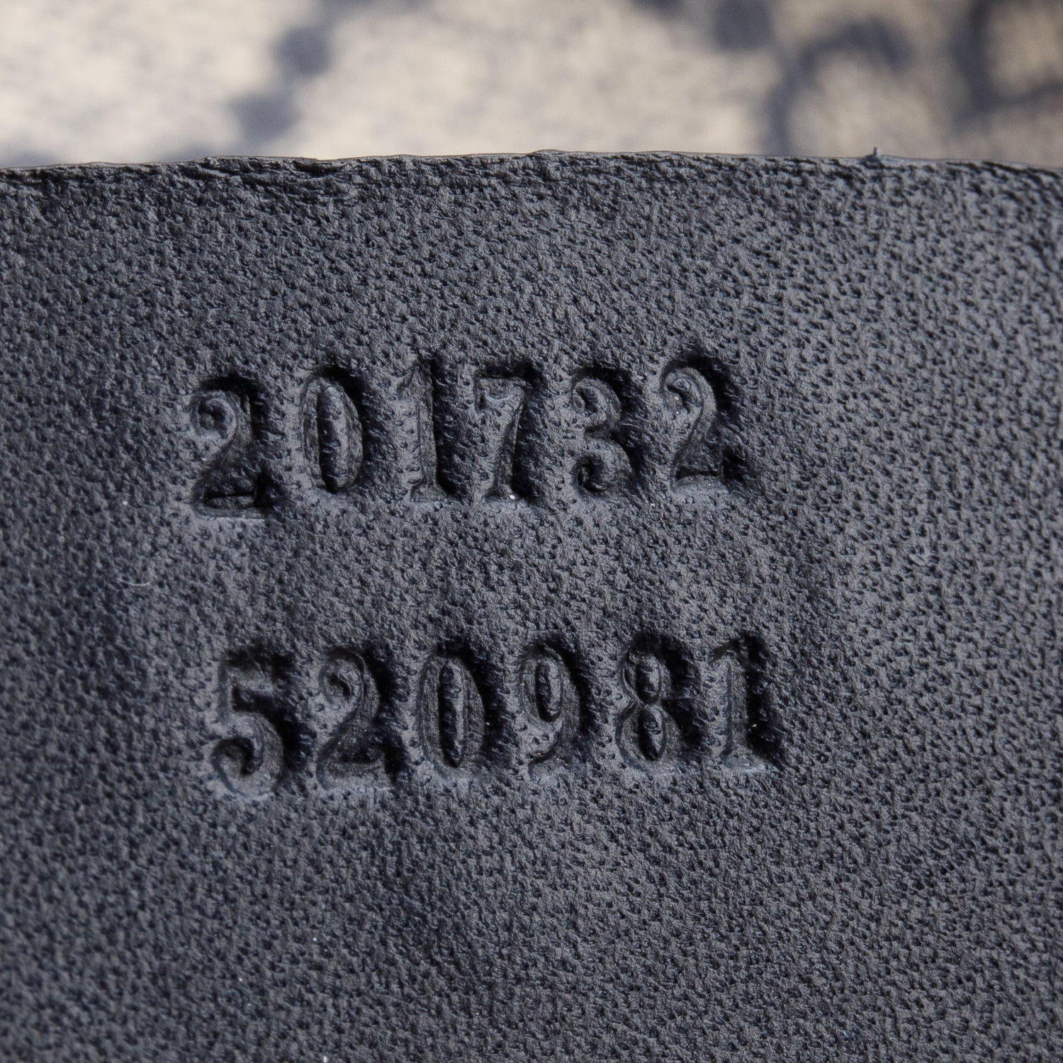 Gucci GG Plus Monogram Medium Double Buckle Flap Messenger Bag