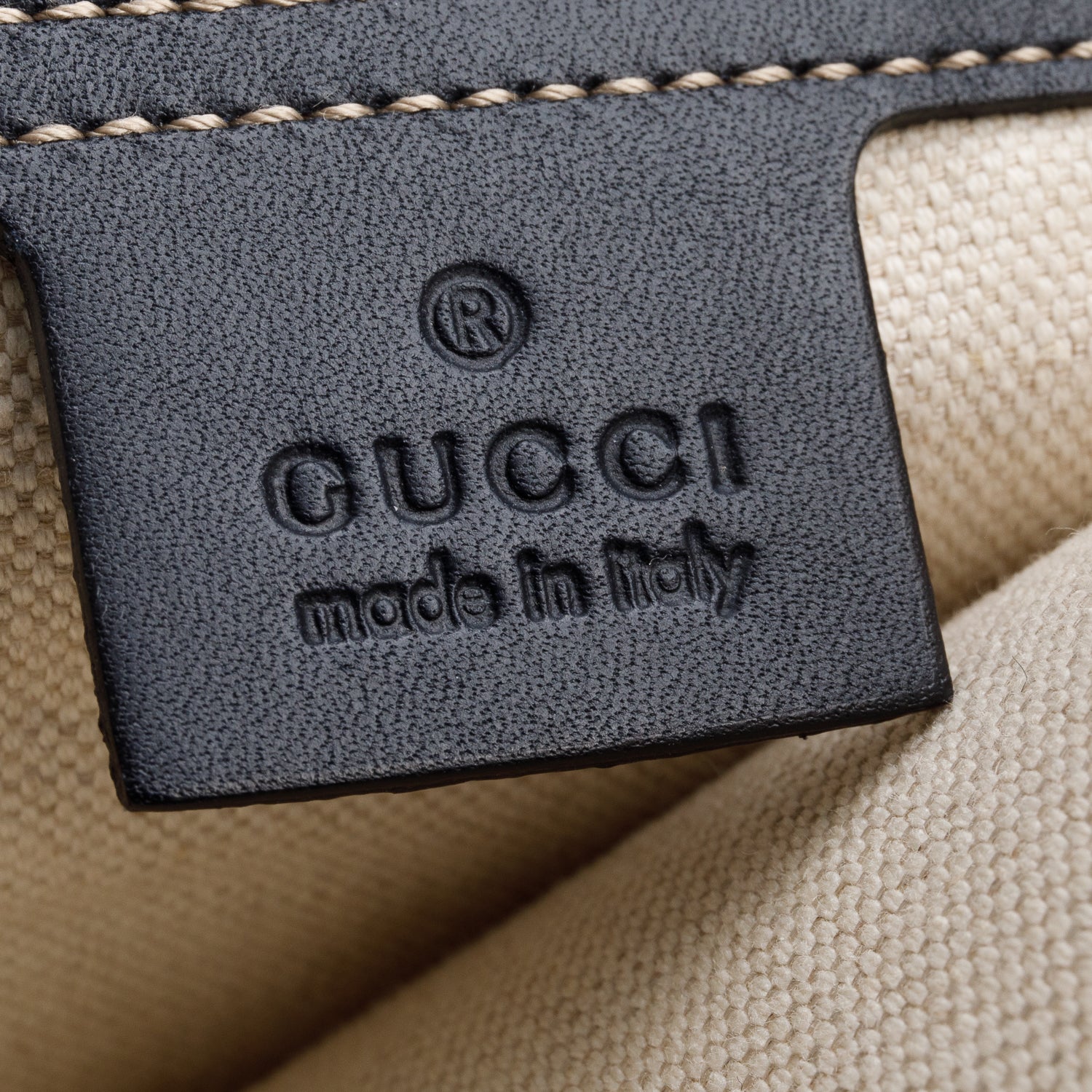 Gucci GG Plus Monogram Medium Double Buckle Flap Messenger Bag