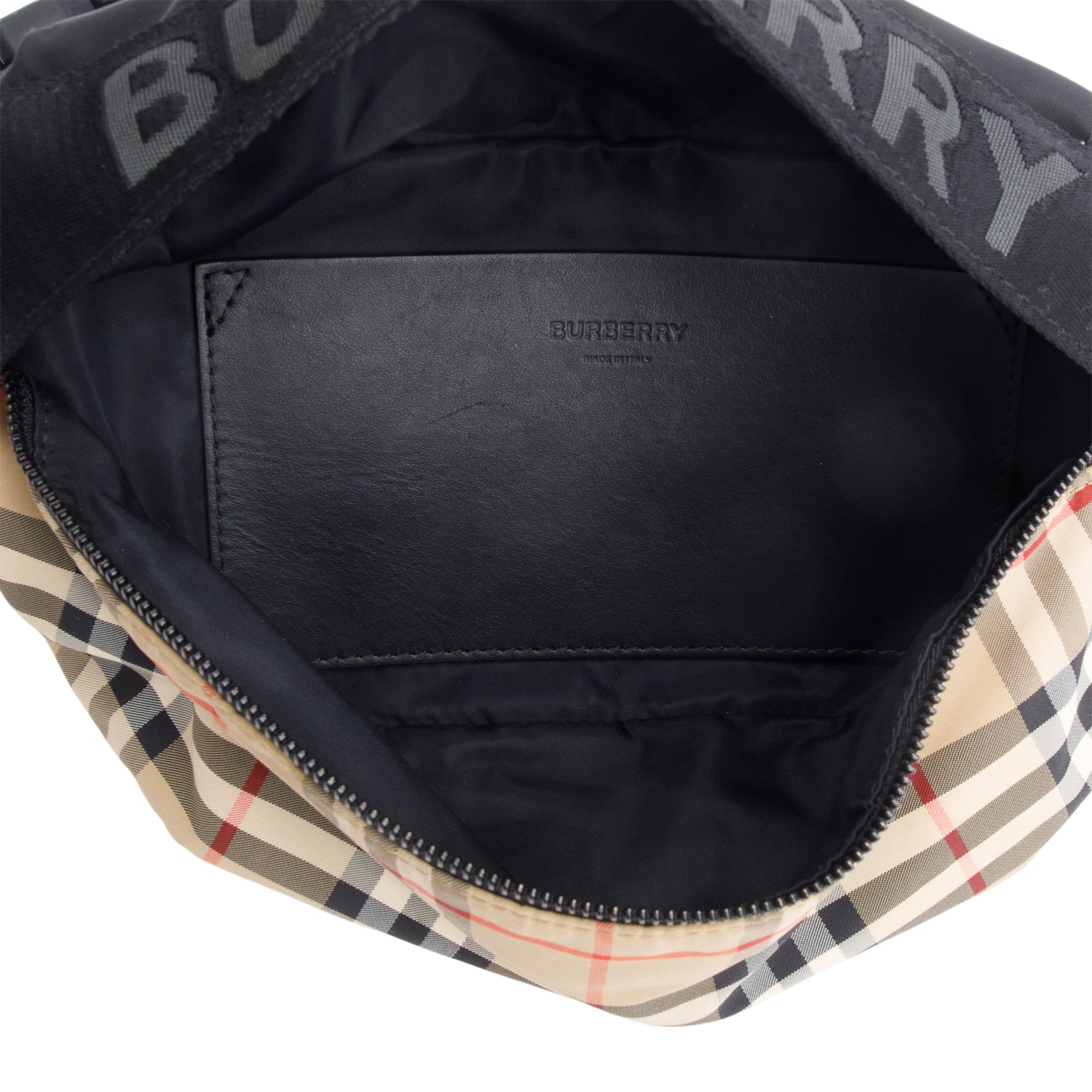 Burberry Vintage Check Belt Bag