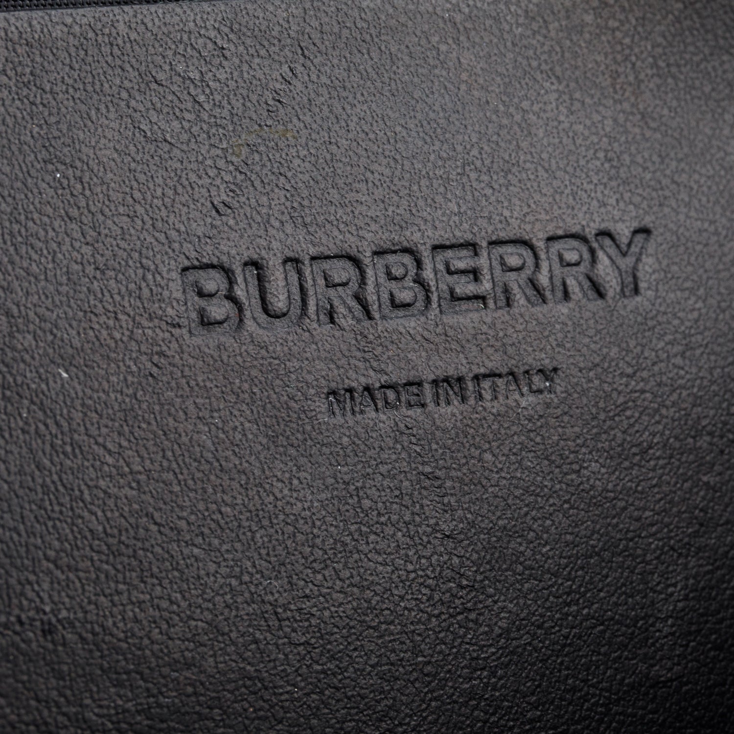 Burberry Vintage Check Belt Bag